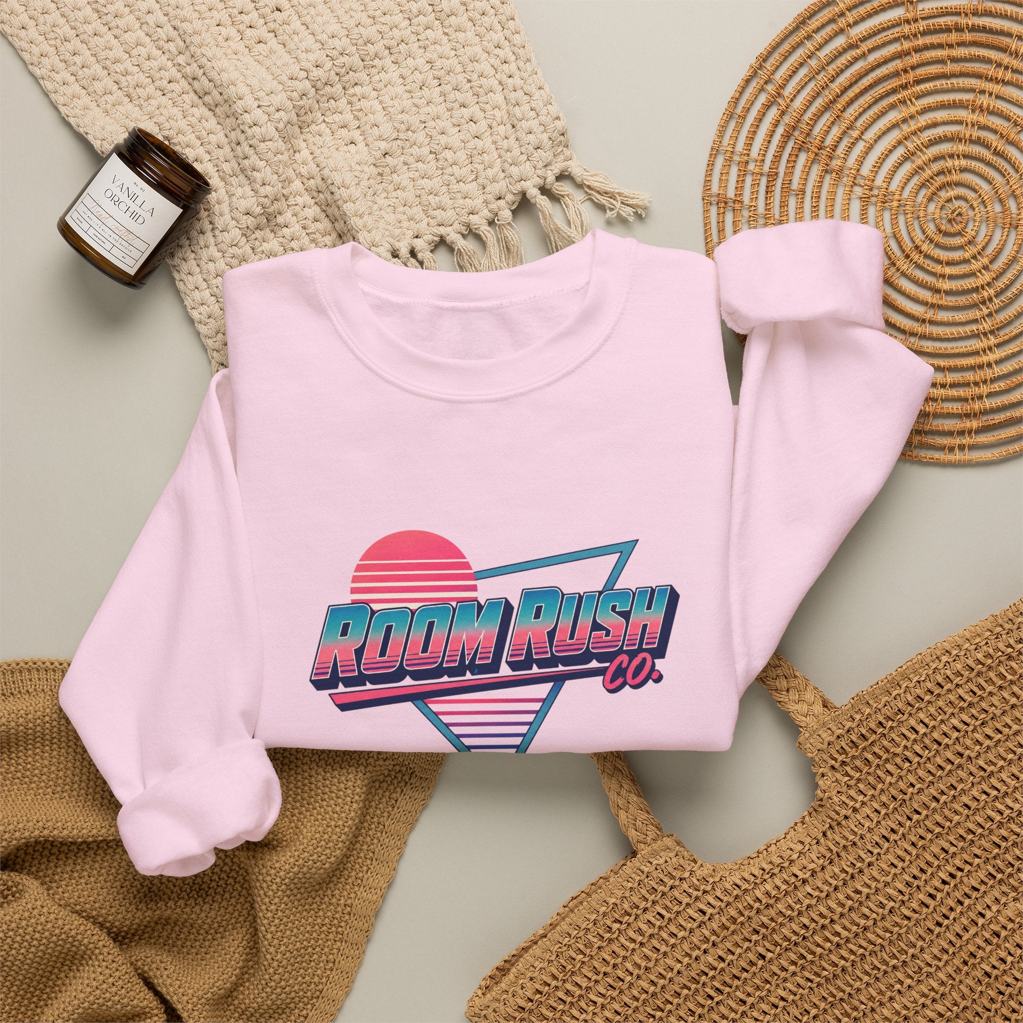 Room Rush Crewneck Sweatshirt