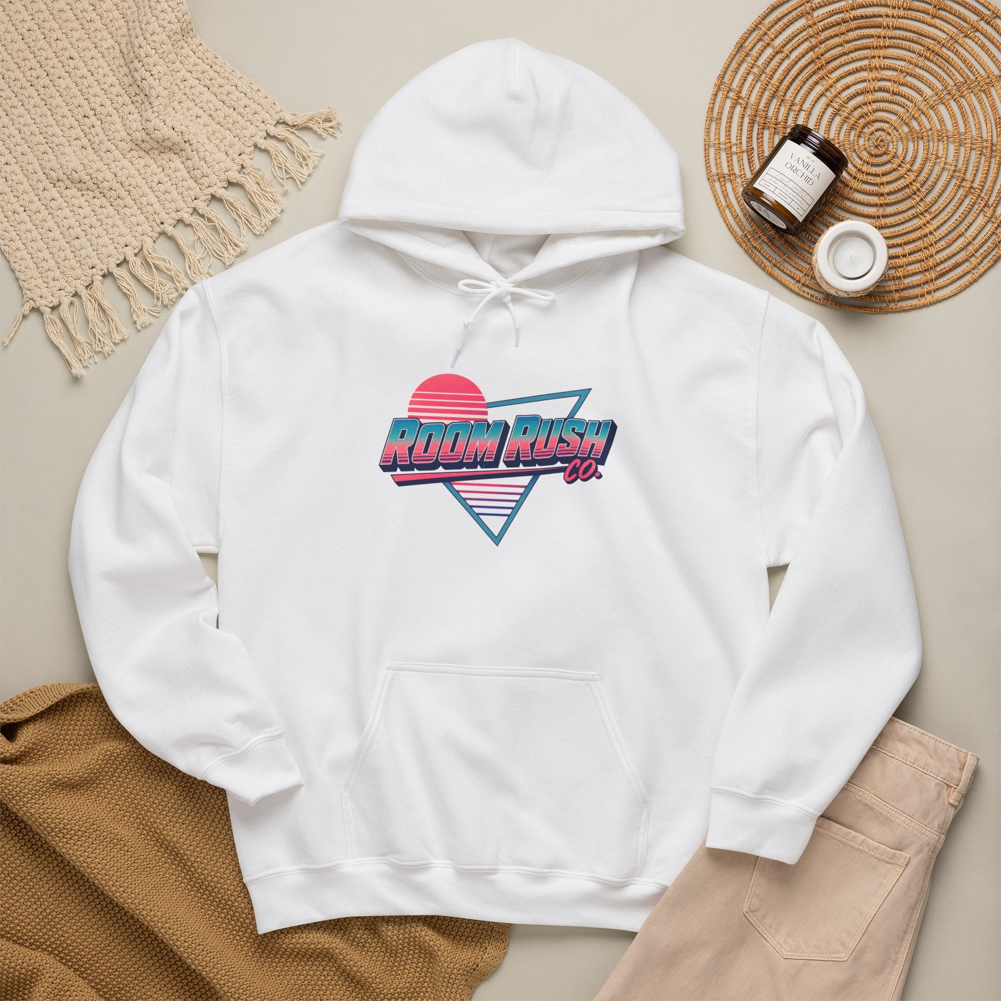 Room Rush Pullover Hoodie