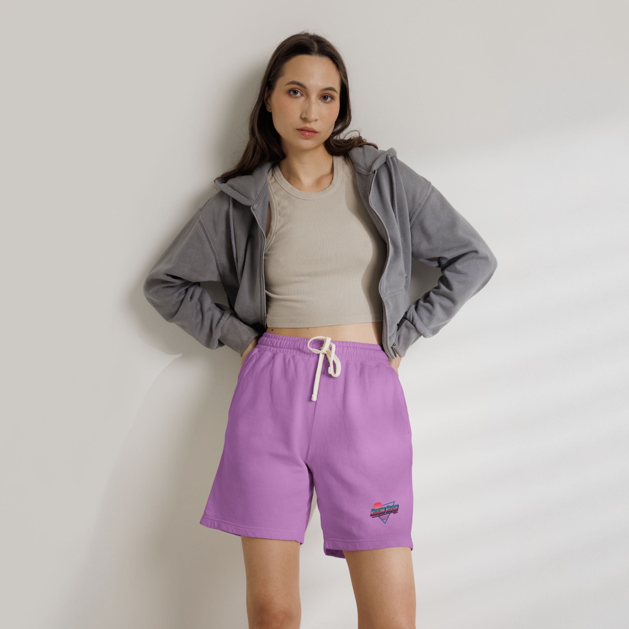 Room Rush Sweat Shorts — Fleece