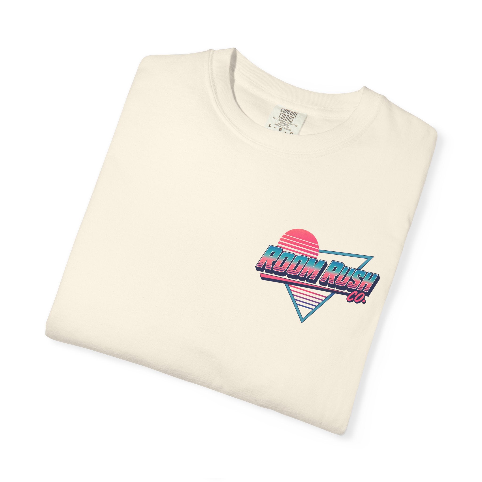 Room Rush Tee - Small Logo