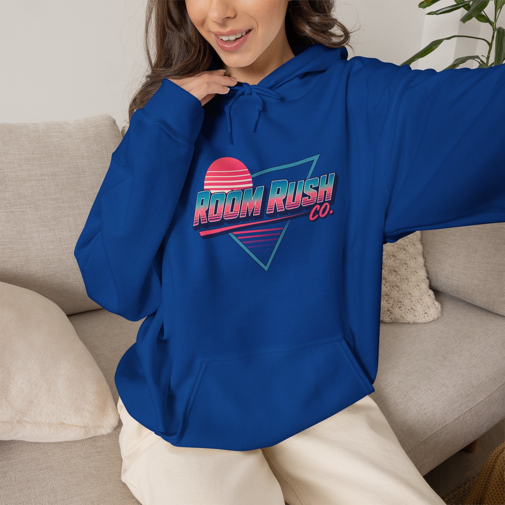 Room Rush Pullover Hoodie
