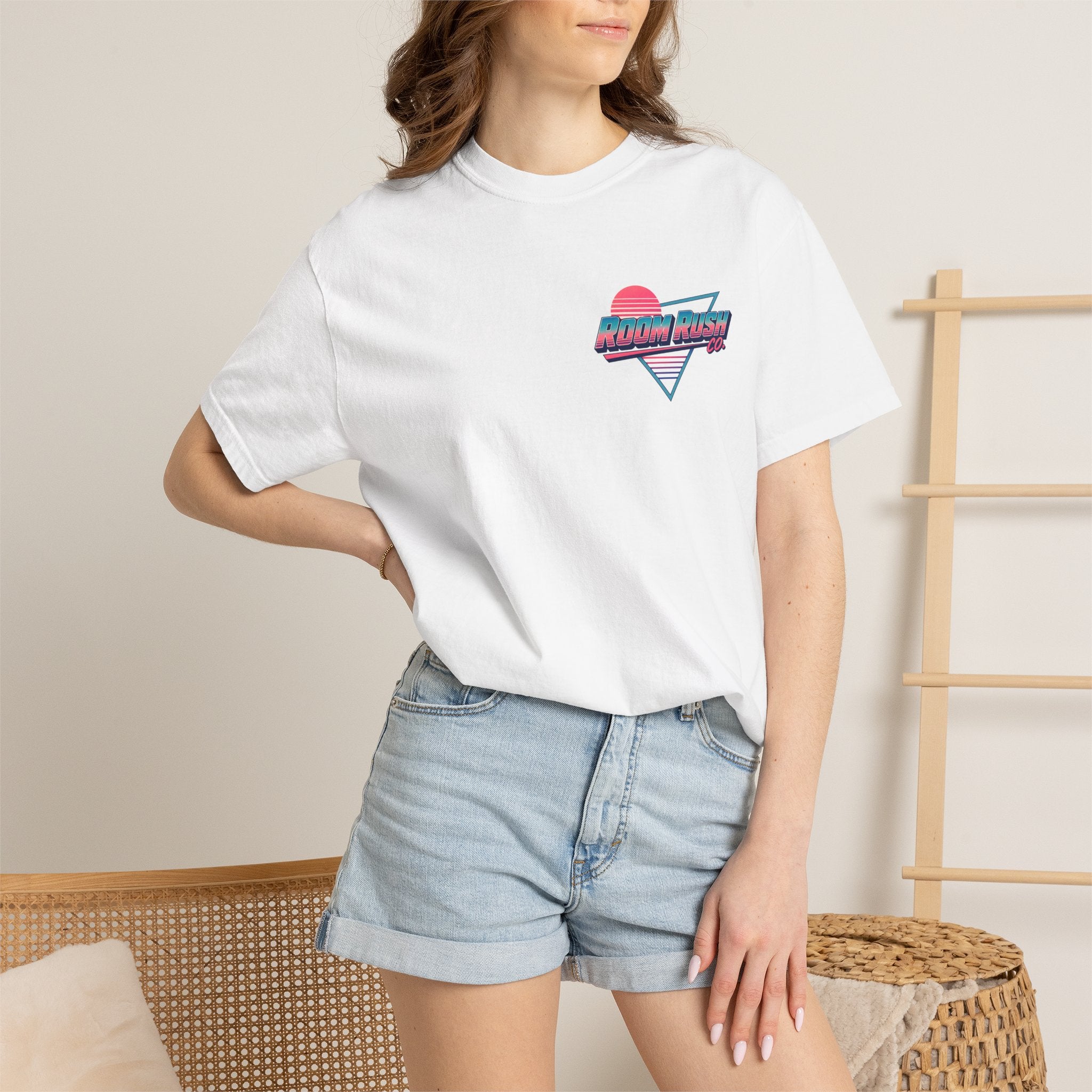Room Rush Tee - Small Logo