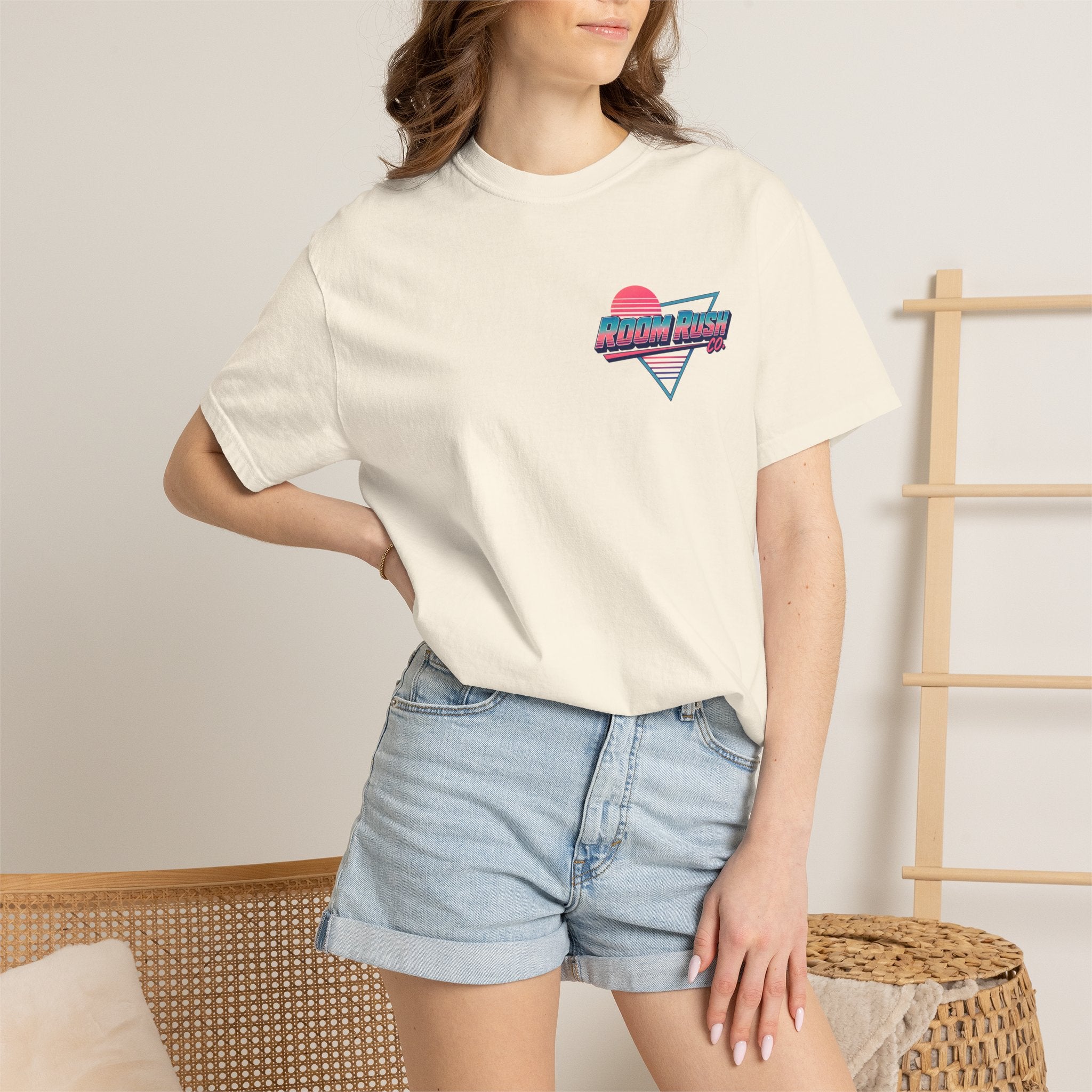 Room Rush Tee - Small Logo
