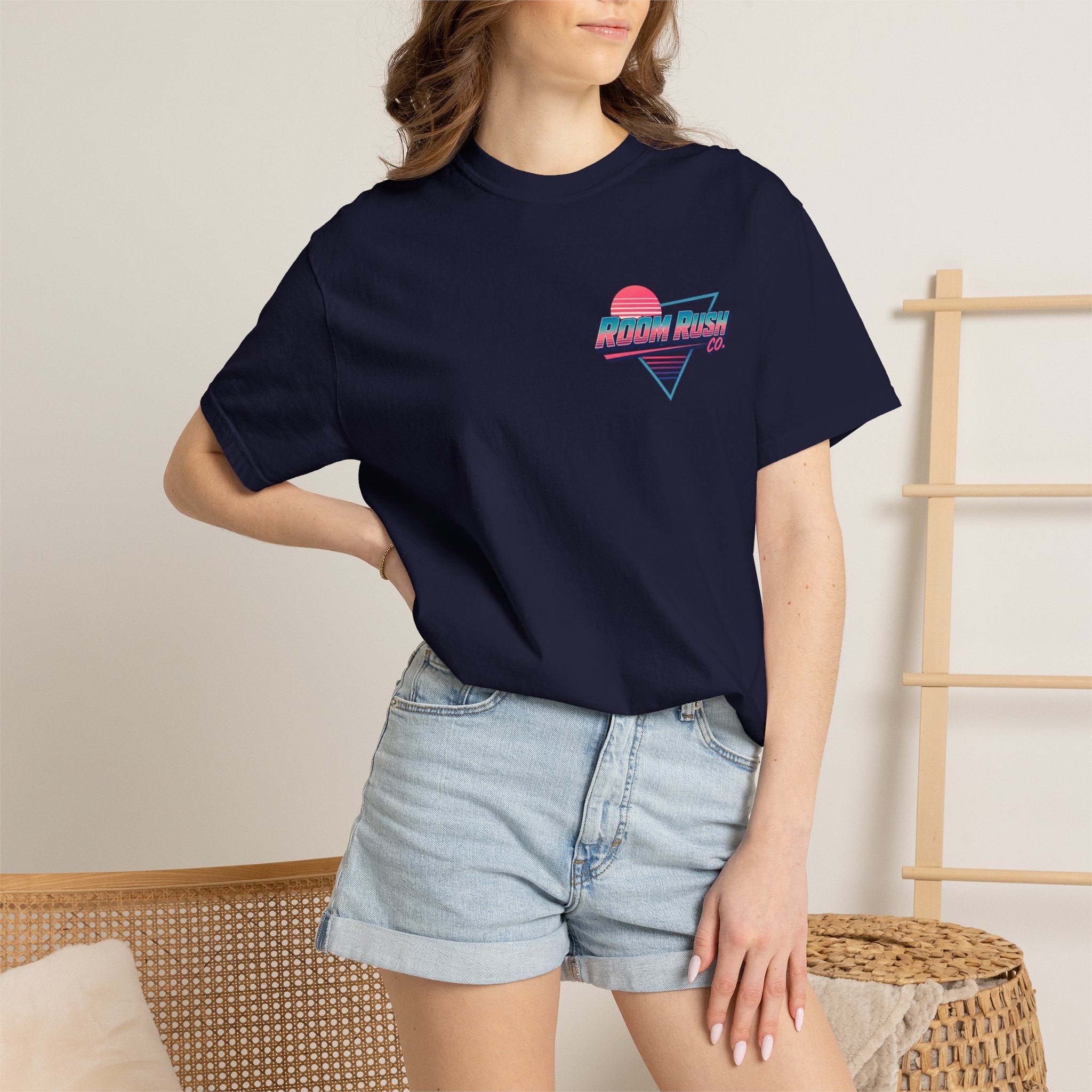 Room Rush Tee - Small Logo