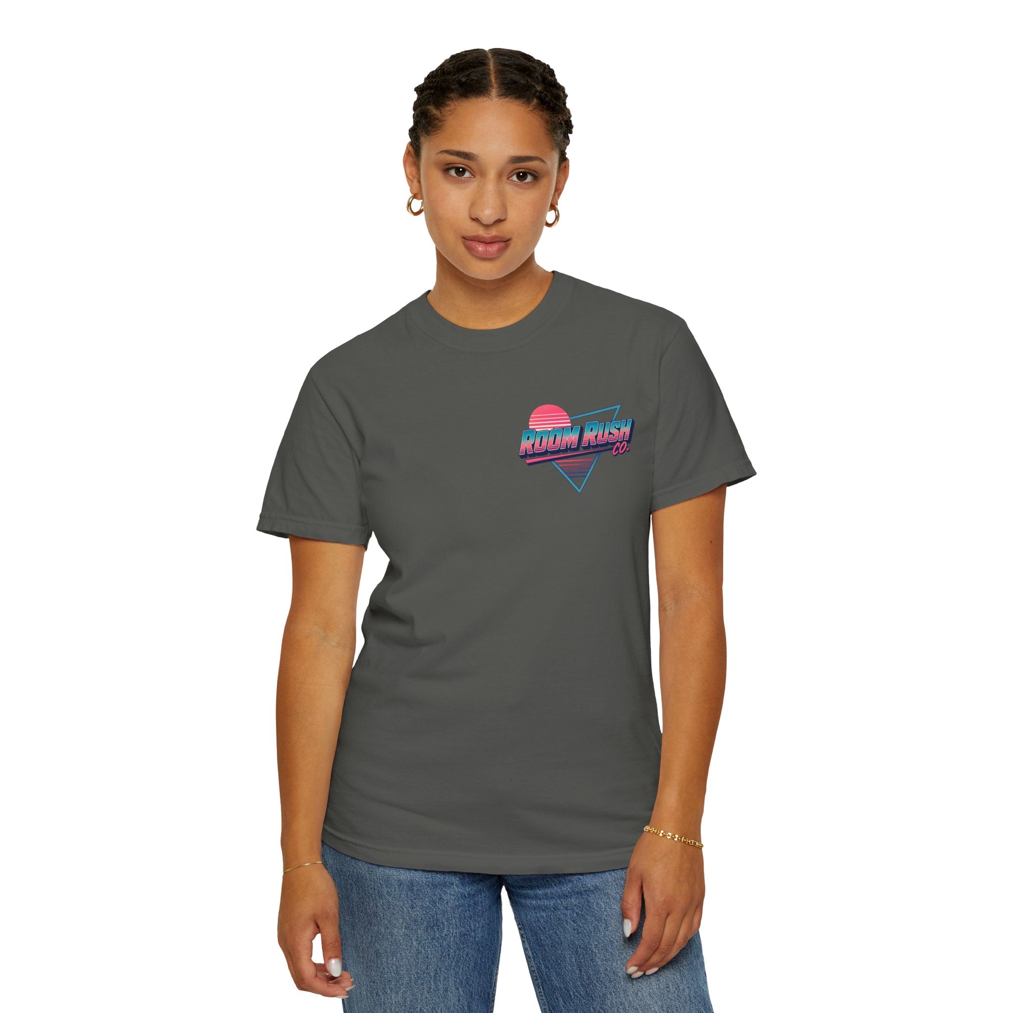 Room Rush Tee - Small Logo