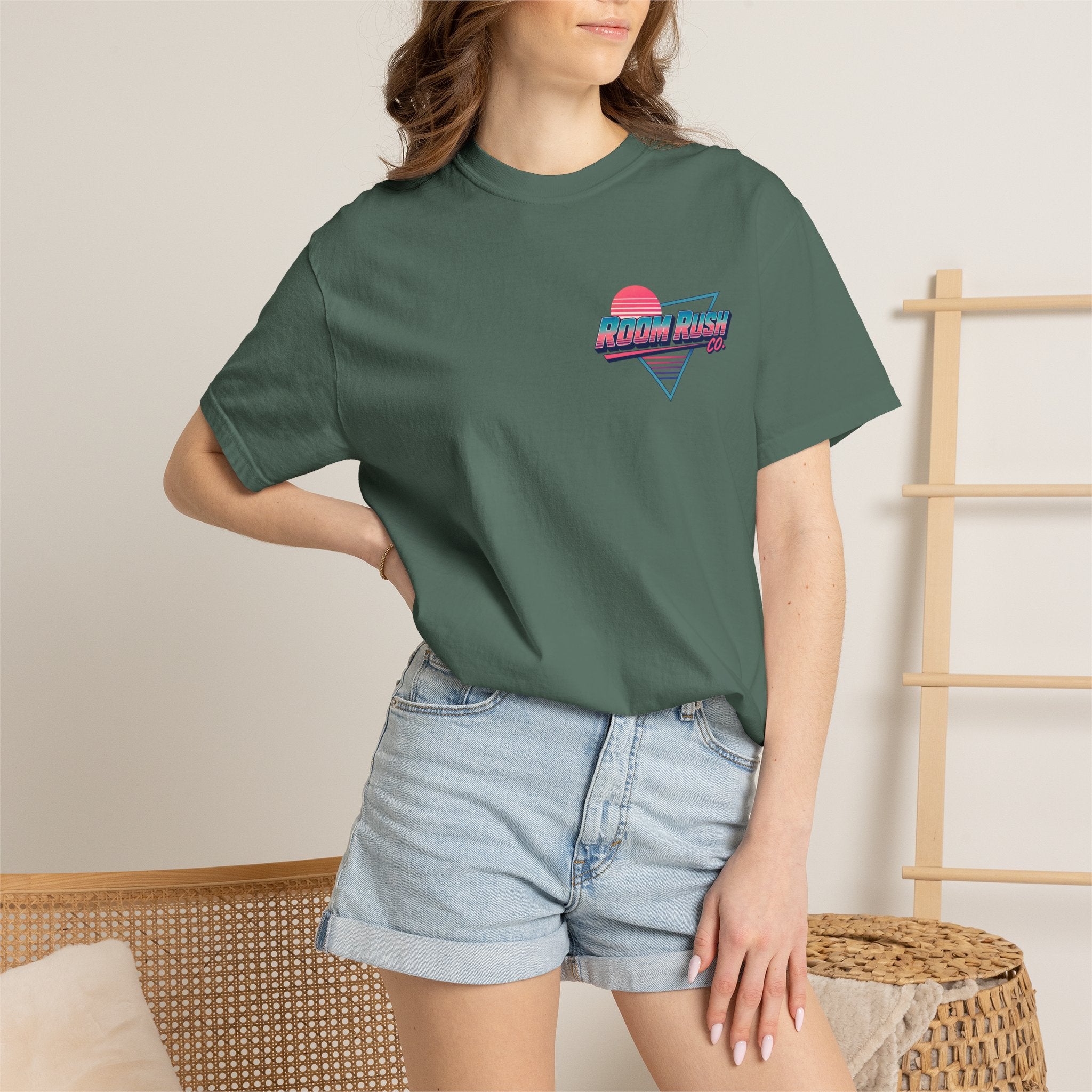 Room Rush Tee - Small Logo