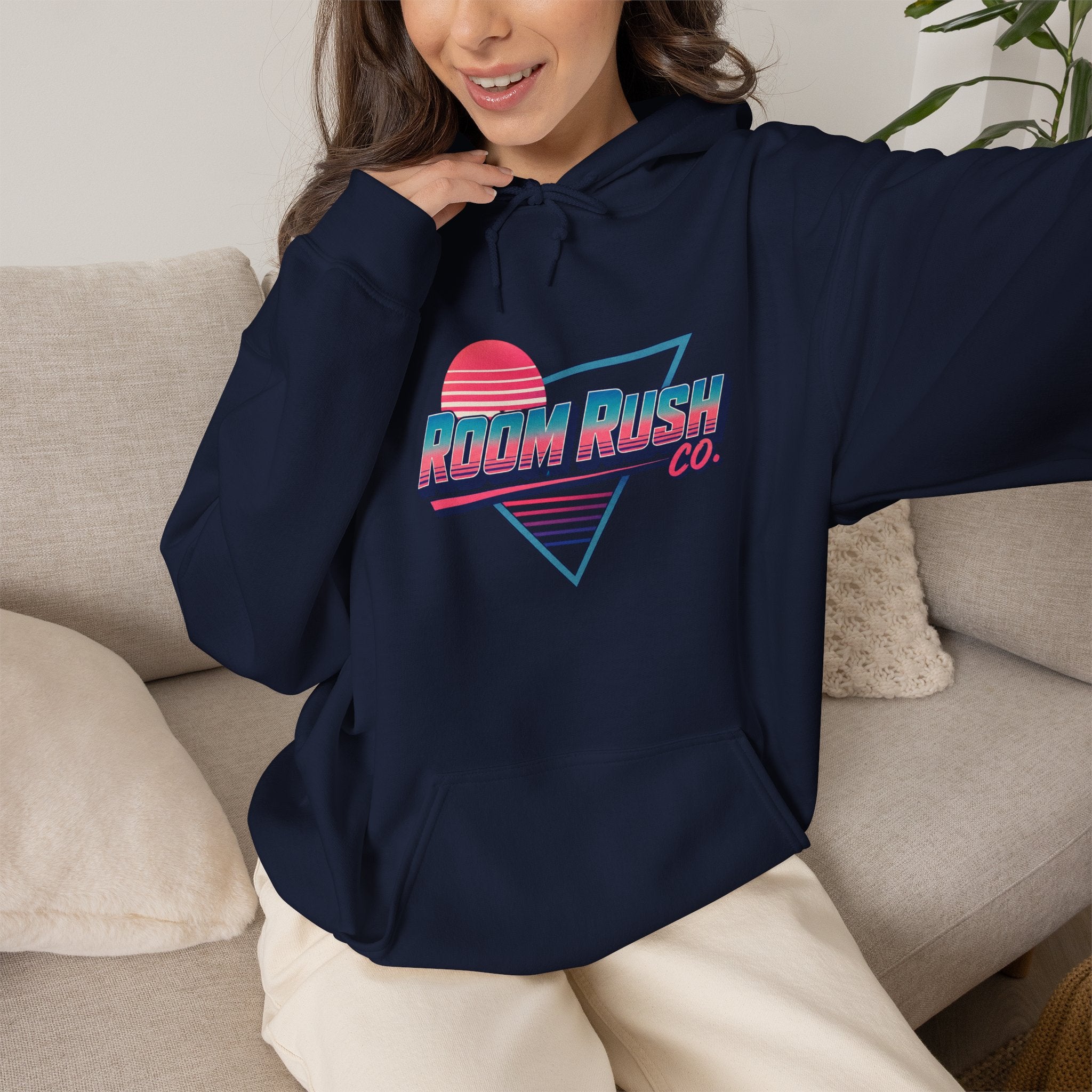 Room Rush Pullover Hoodie
