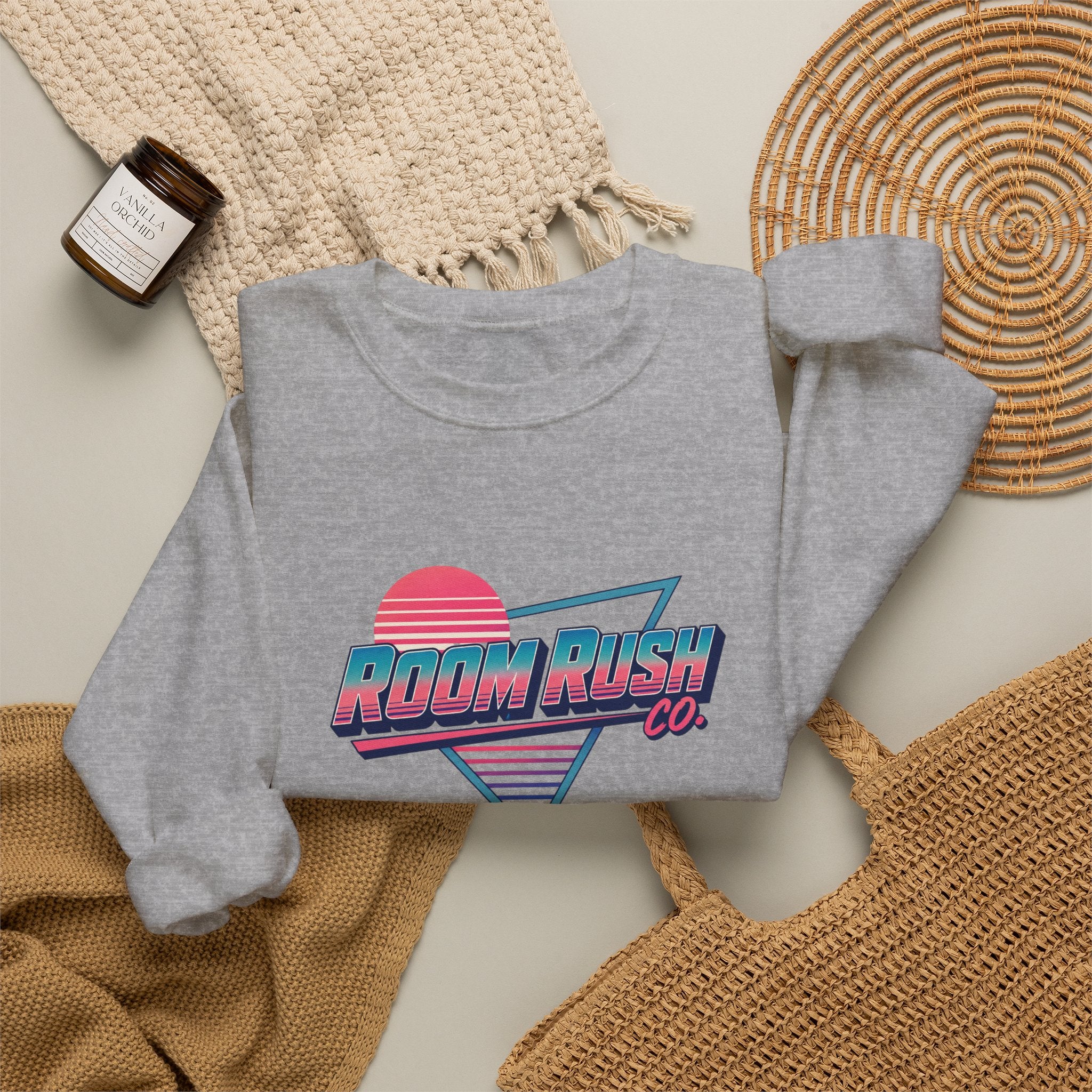 Room Rush Crewneck Sweatshirt