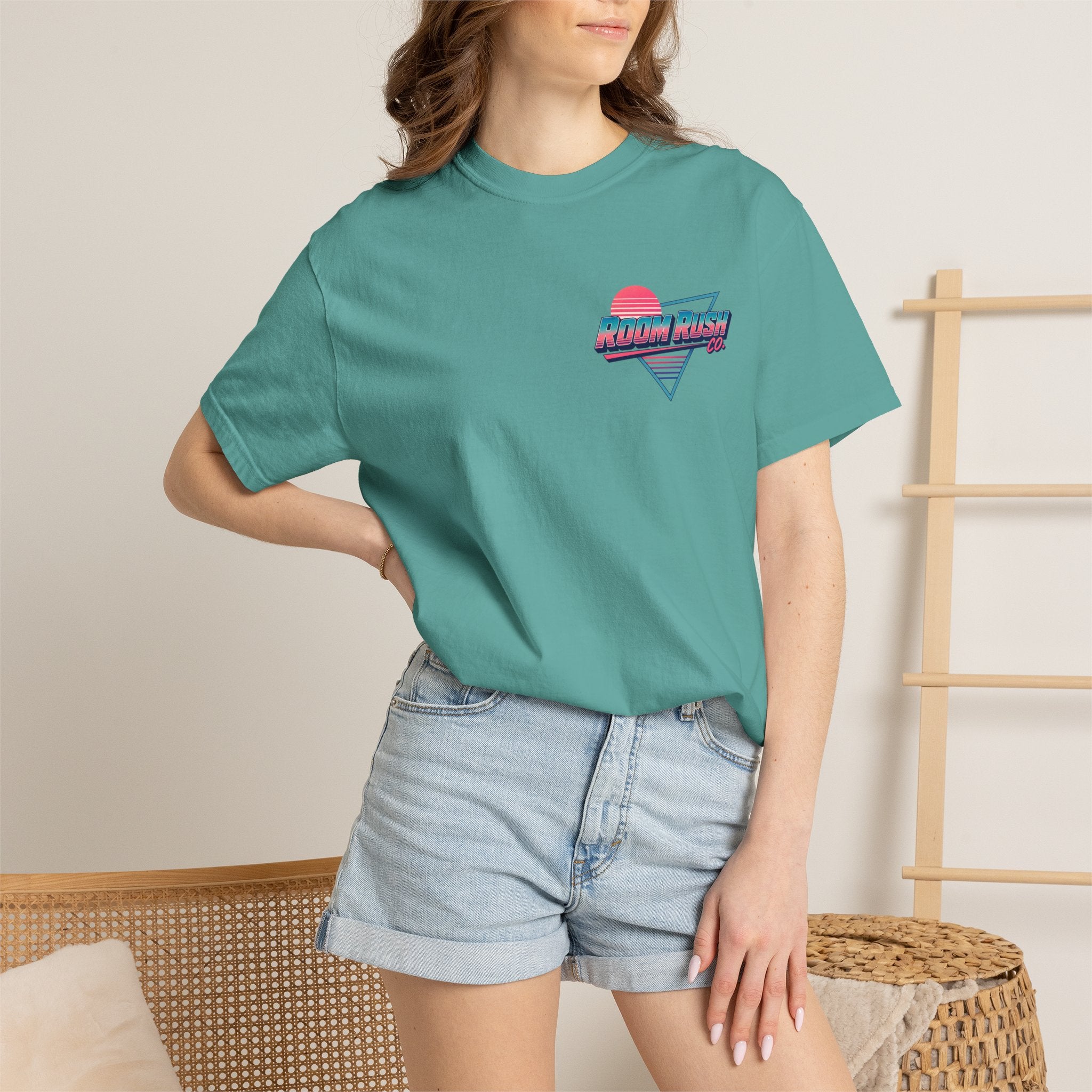 Room Rush Tee - Small Logo