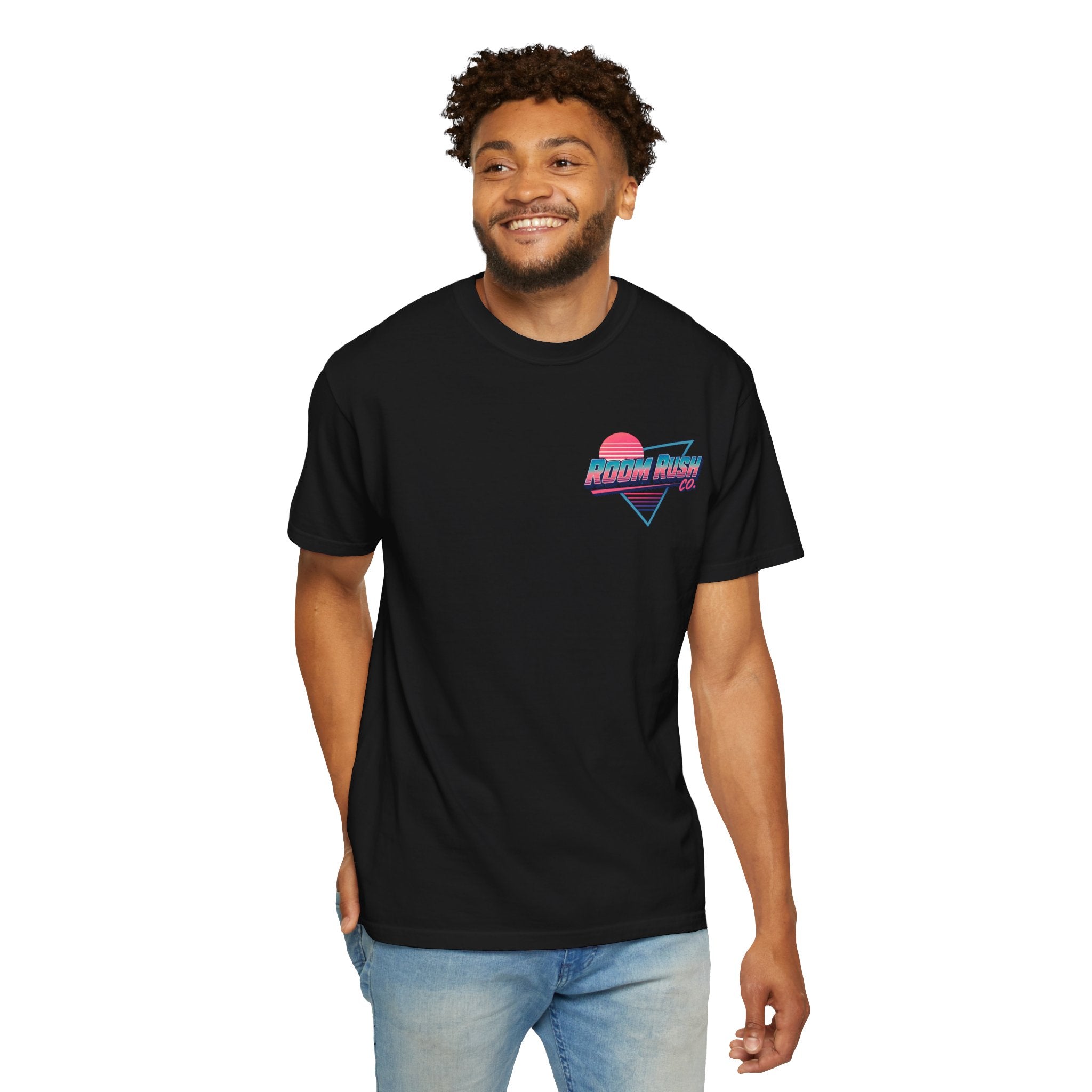 Room Rush Tee - Small Logo