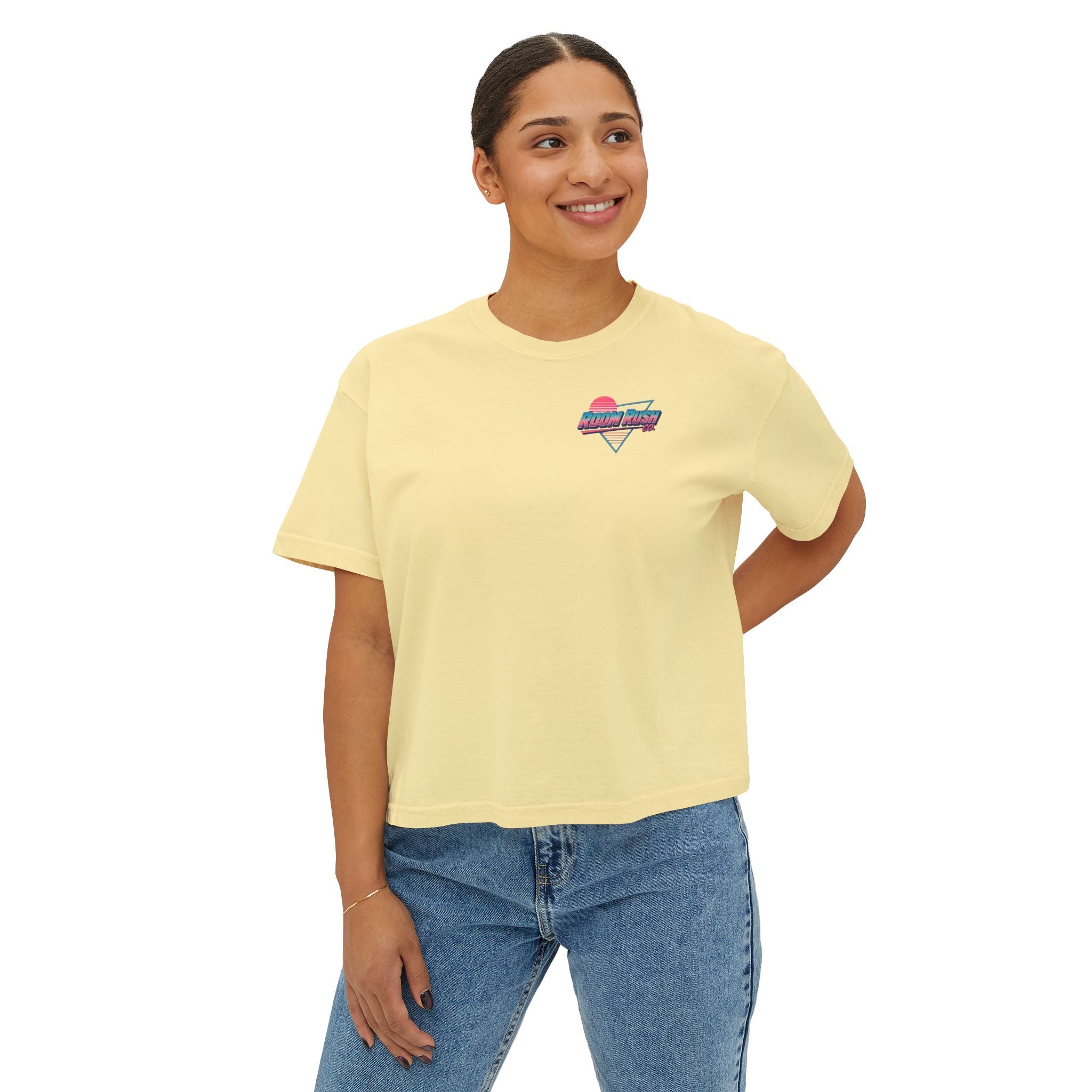 Room Rush Women's Boxy Tee