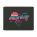 Room Rush Leather Mouse Pad