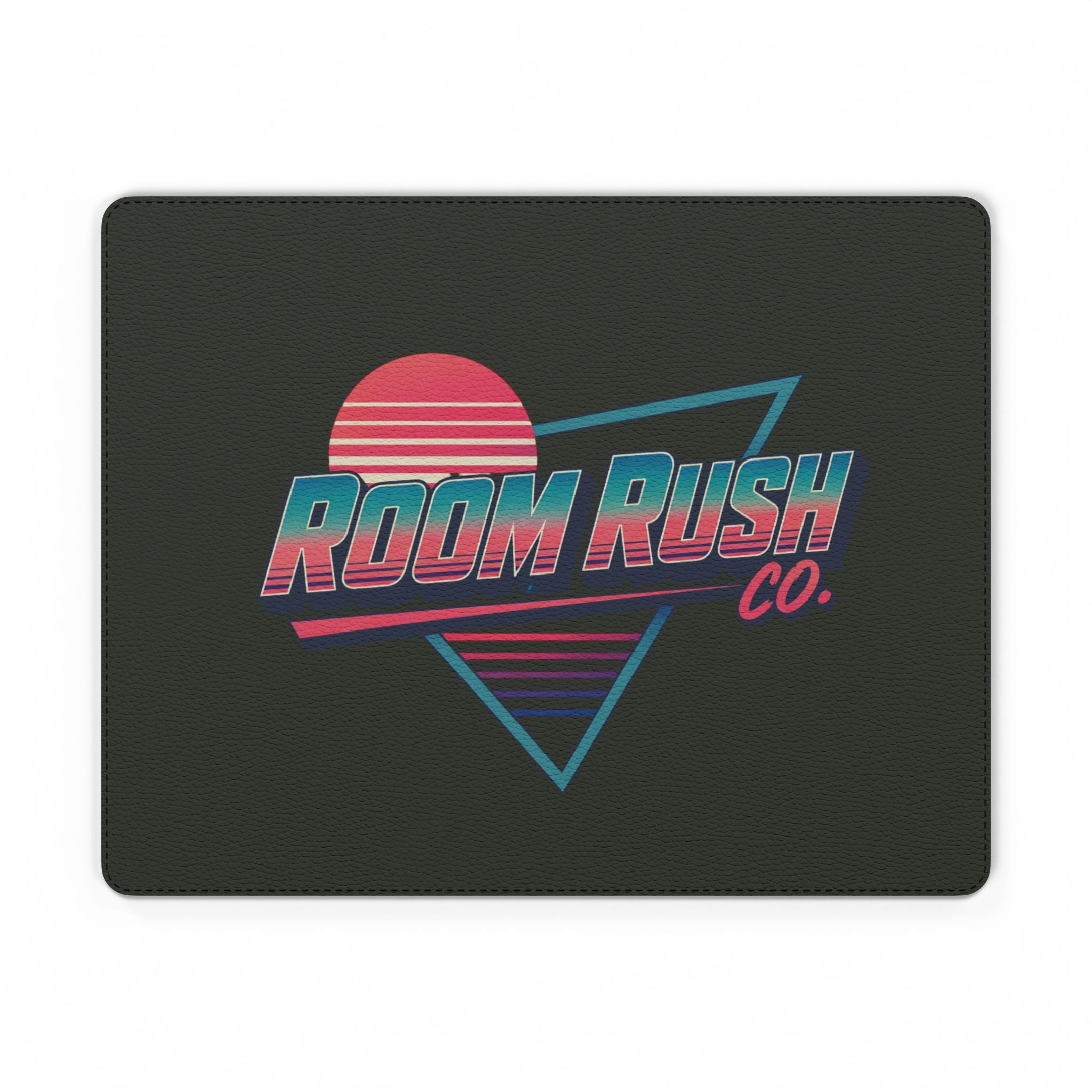 Room Rush Leather Mouse Pad