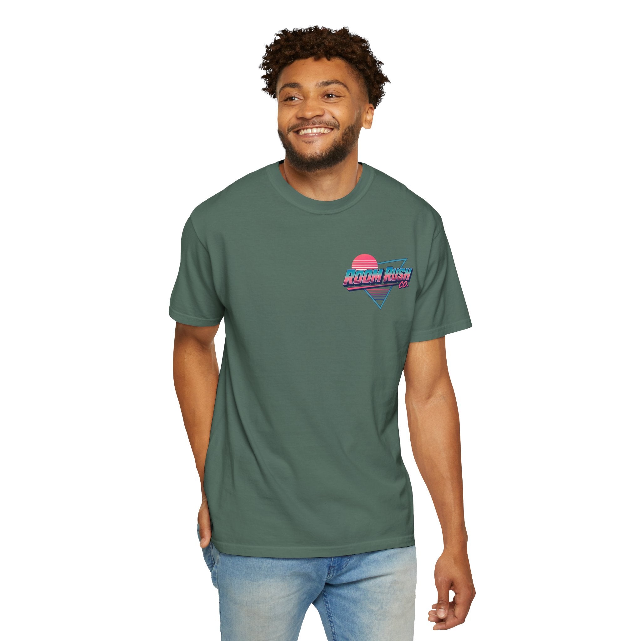 Room Rush Tee - Small Logo