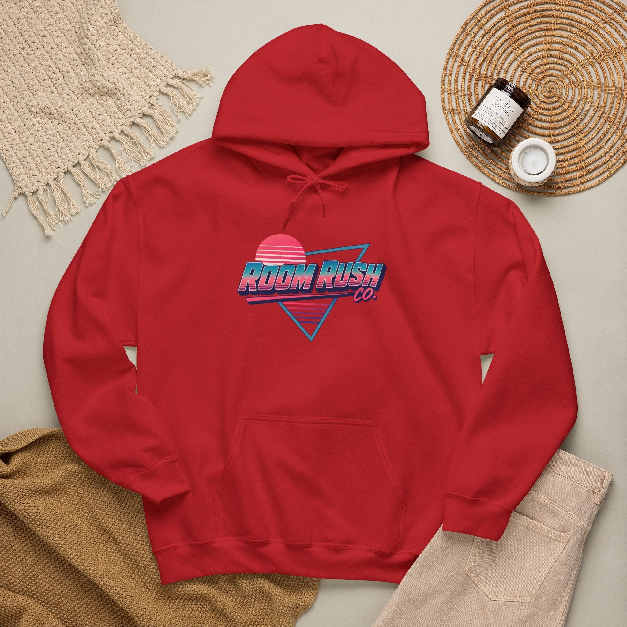 Room Rush Pullover Hoodie