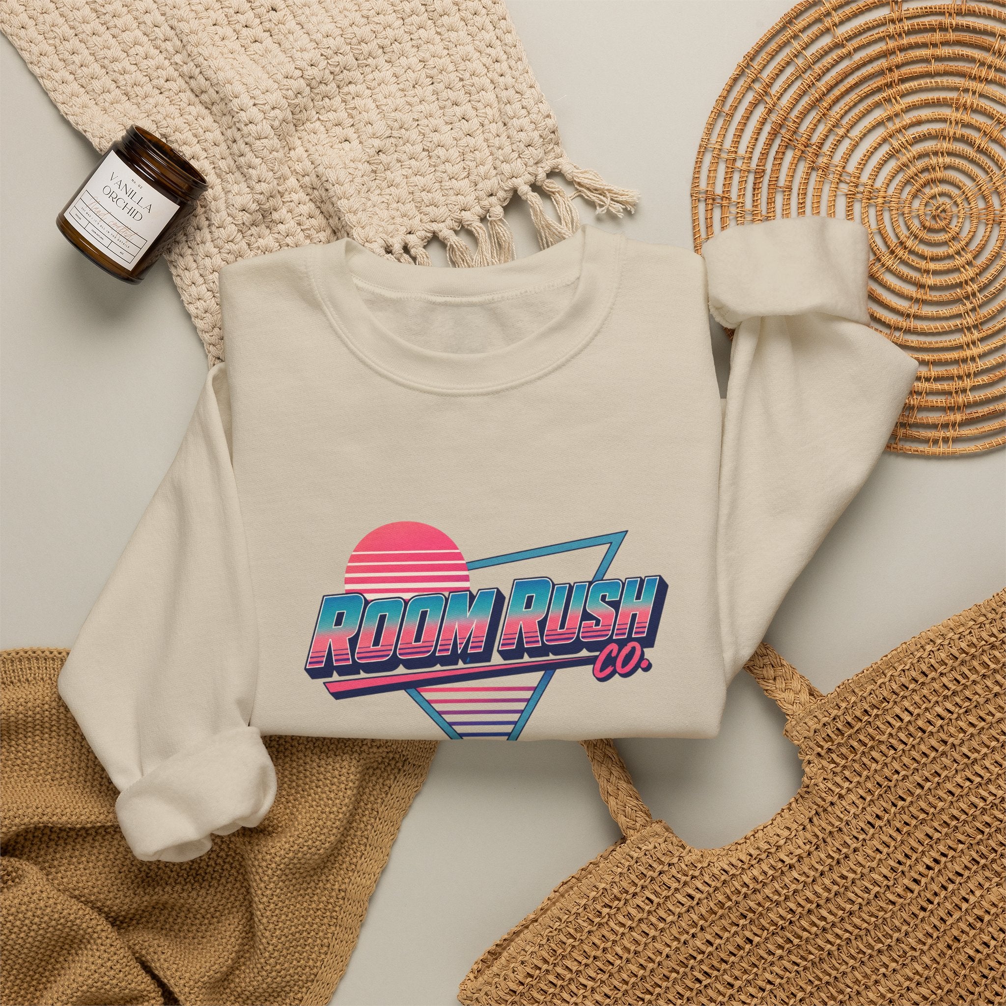 Room Rush Crewneck Sweatshirt