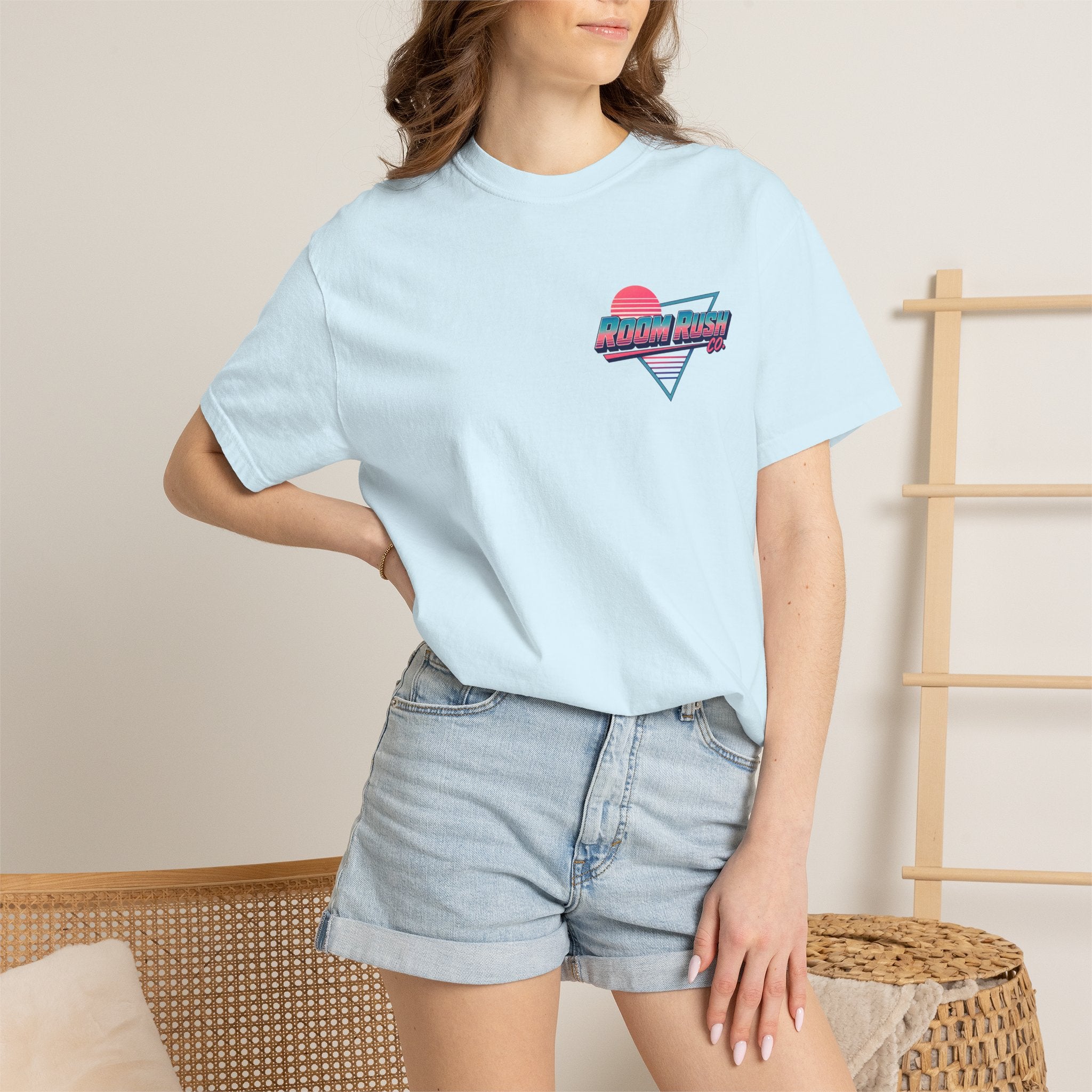 Room Rush Tee - Small Logo
