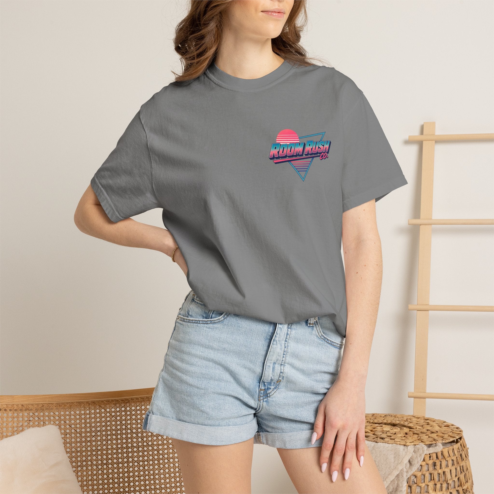 Room Rush Tee - Small Logo