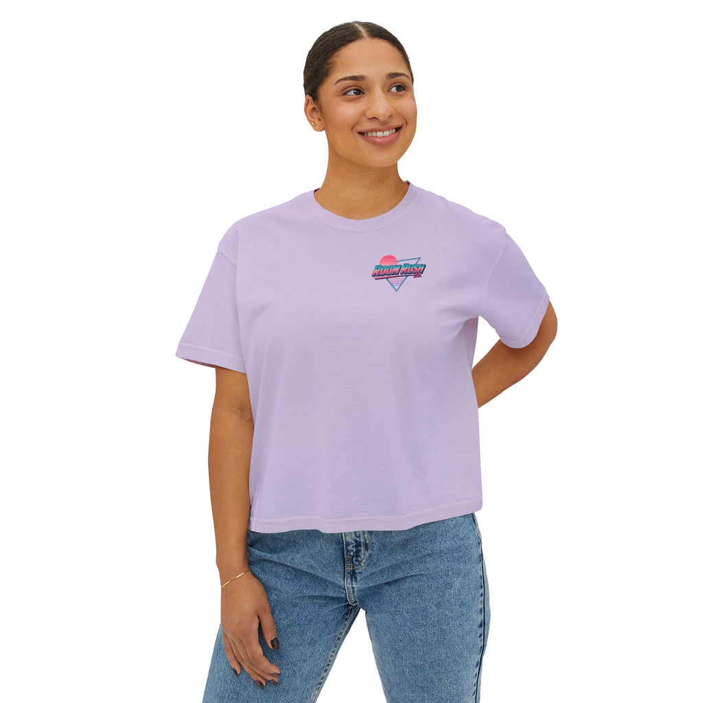 Room Rush Women's Boxy Tee