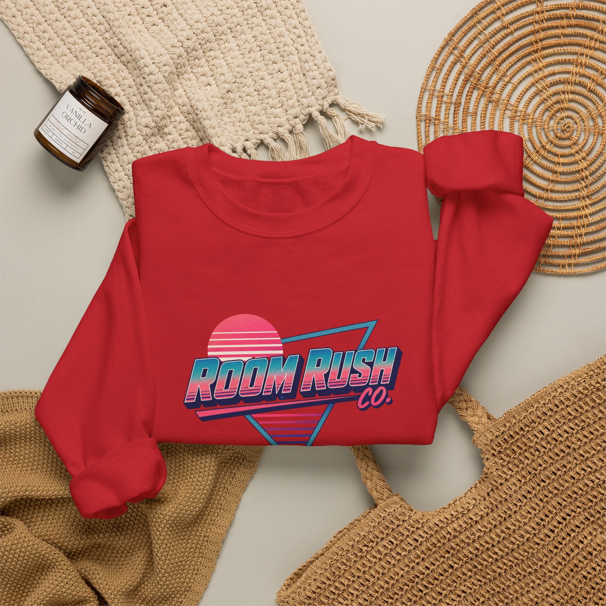 Room Rush Crewneck Sweatshirt