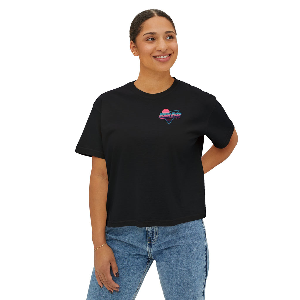 Room Rush Women's Boxy Tee