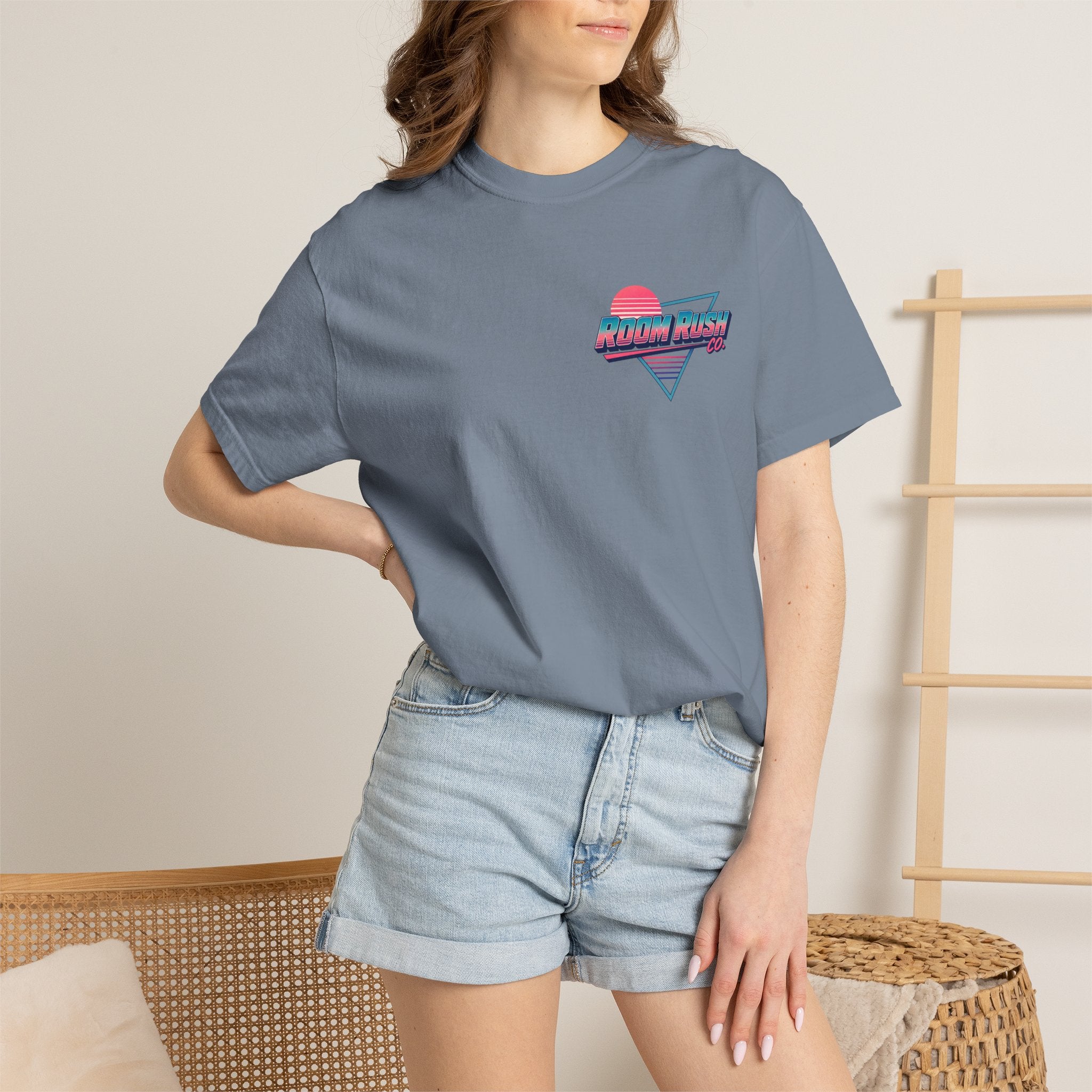 Room Rush Tee - Small Logo