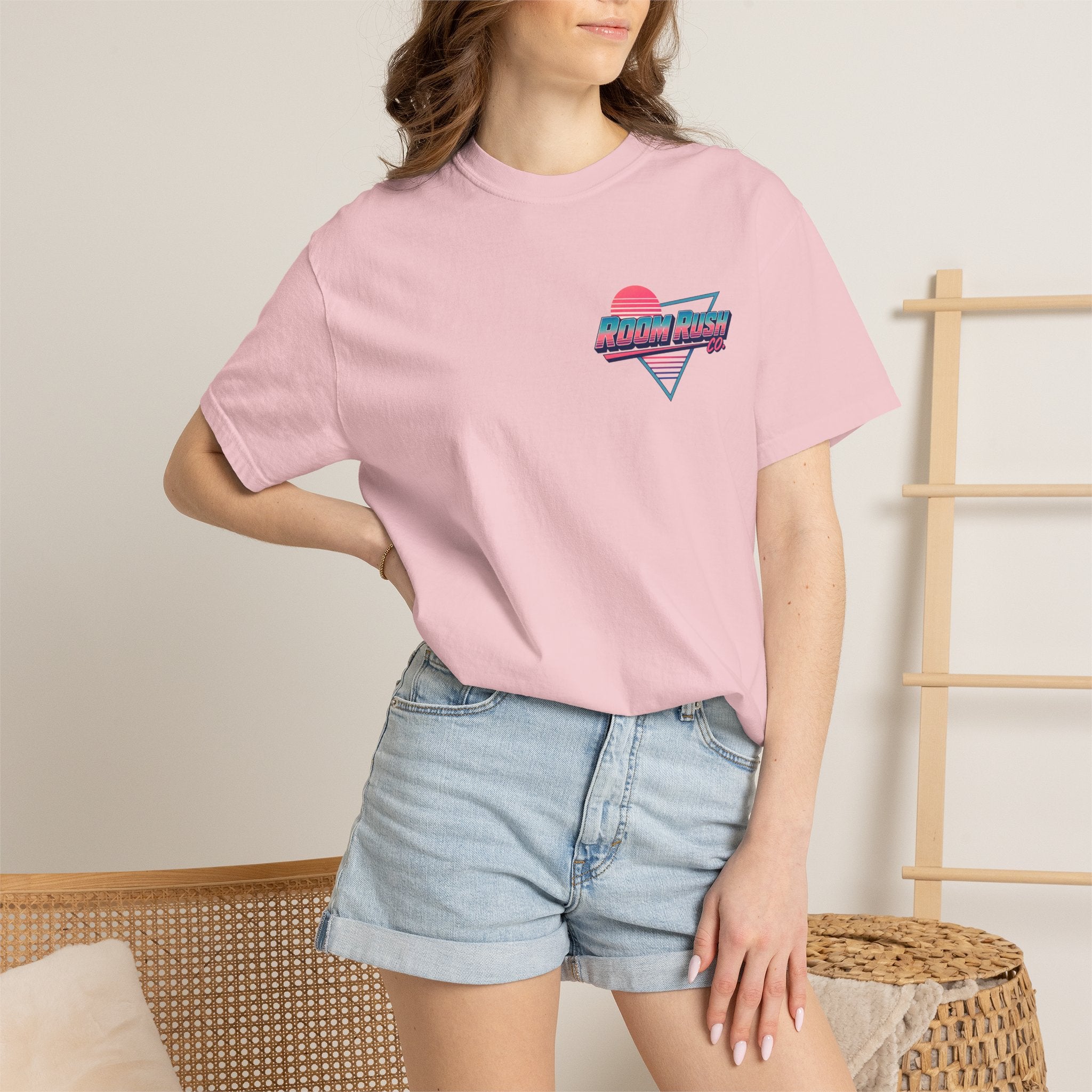 Room Rush Tee - Small Logo
