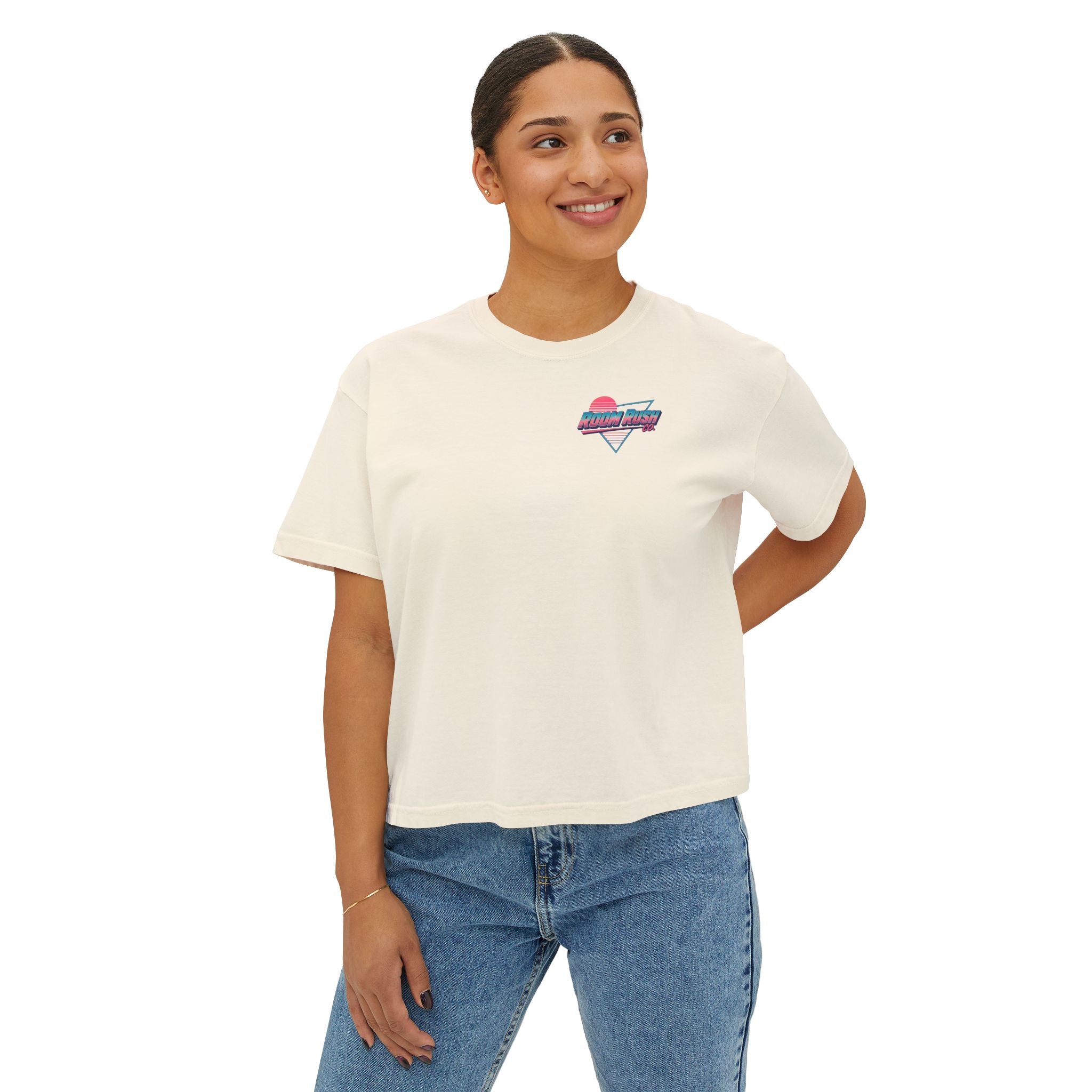 Room Rush Women's Boxy Tee