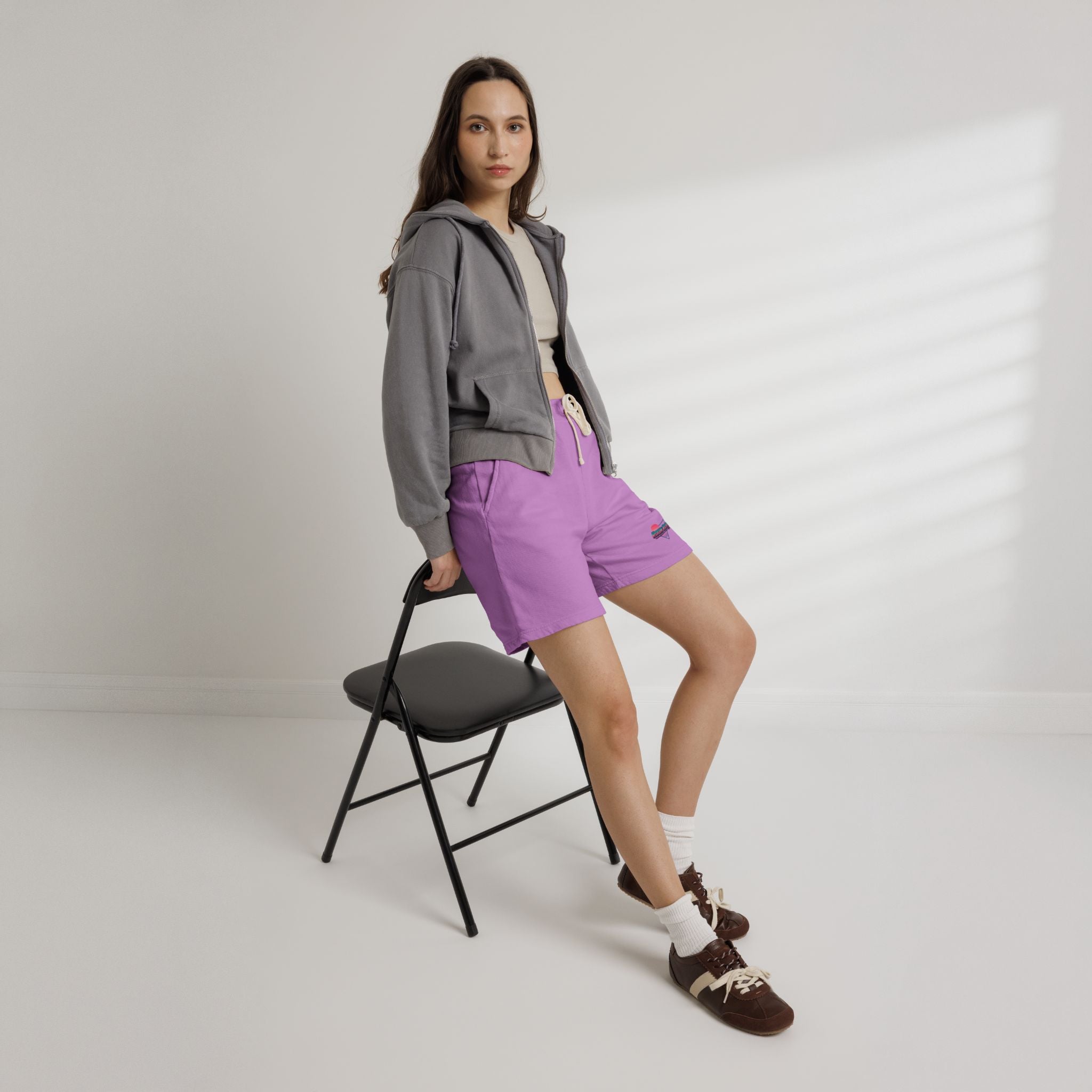 Room Rush Sweat Shorts — Fleece