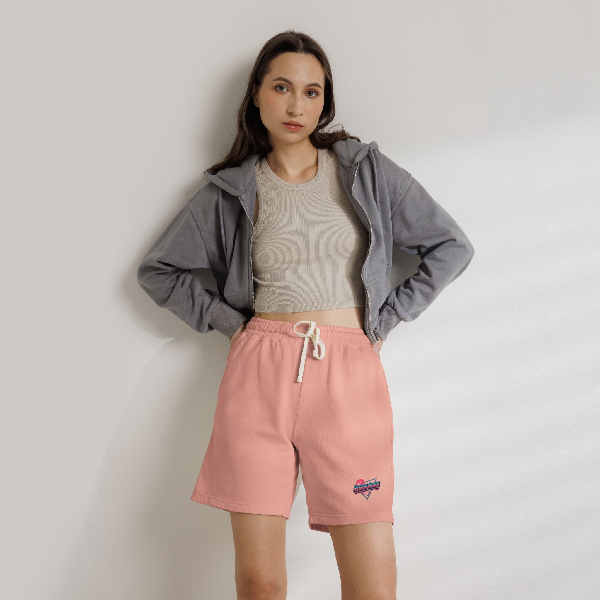 Room Rush Sweat Shorts — Fleece