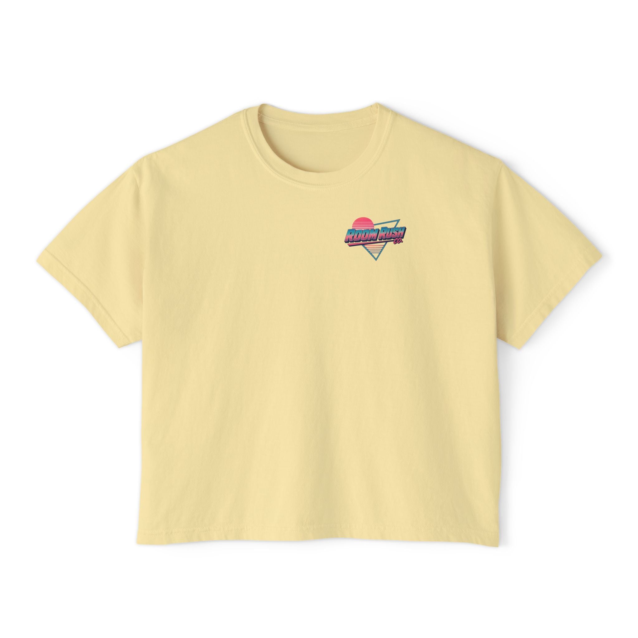 Room Rush Women's Boxy Tee