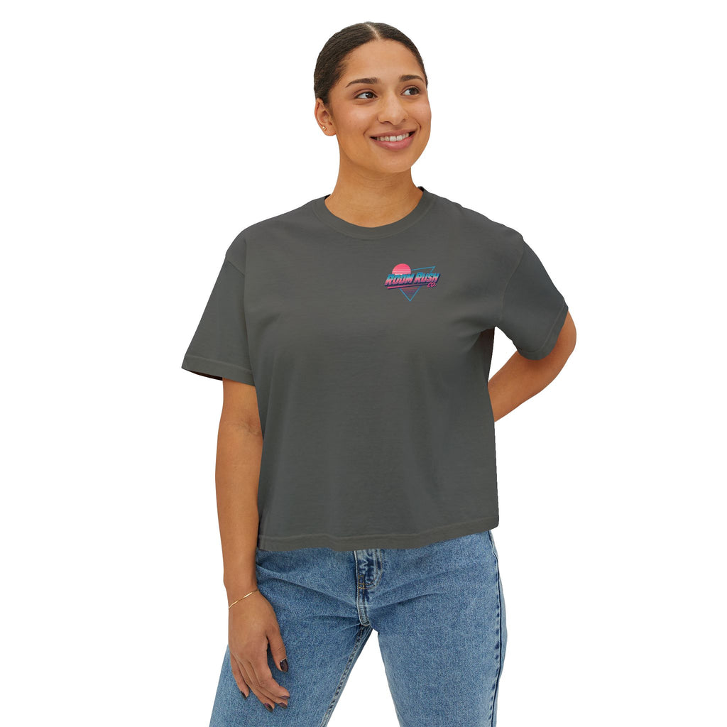 Room Rush Women's Boxy Tee