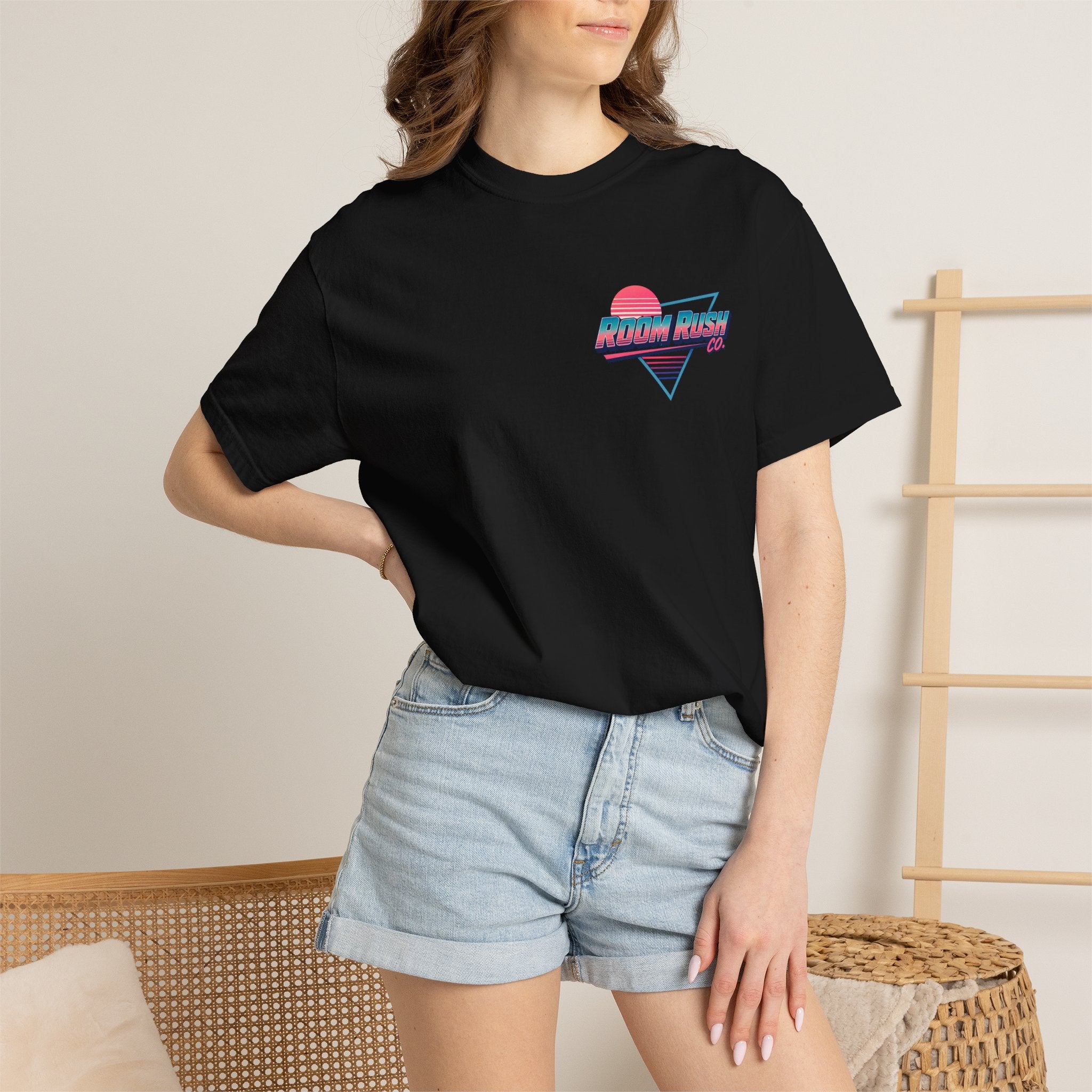 Room Rush Tee - Small Logo