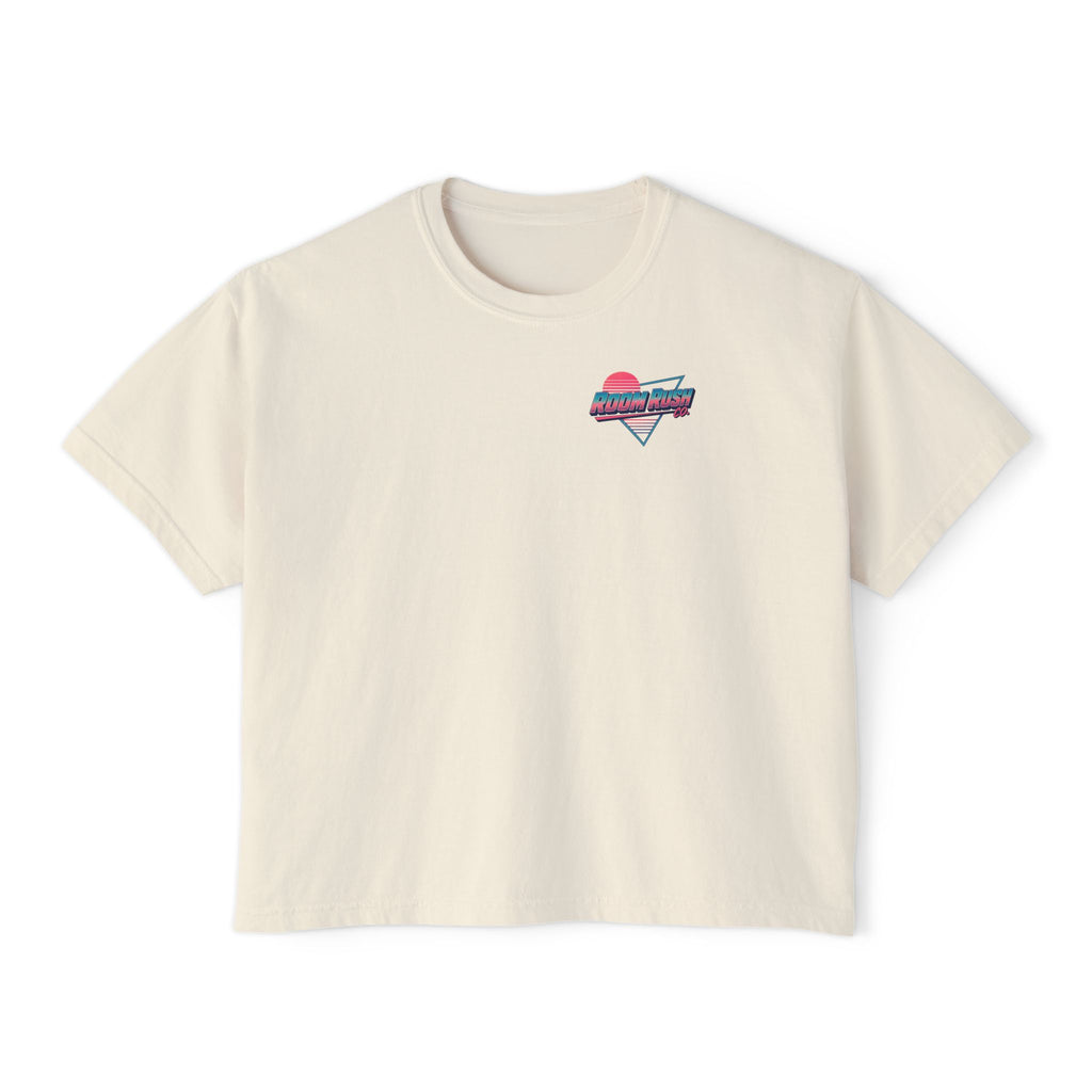 Room Rush Women's Boxy Tee