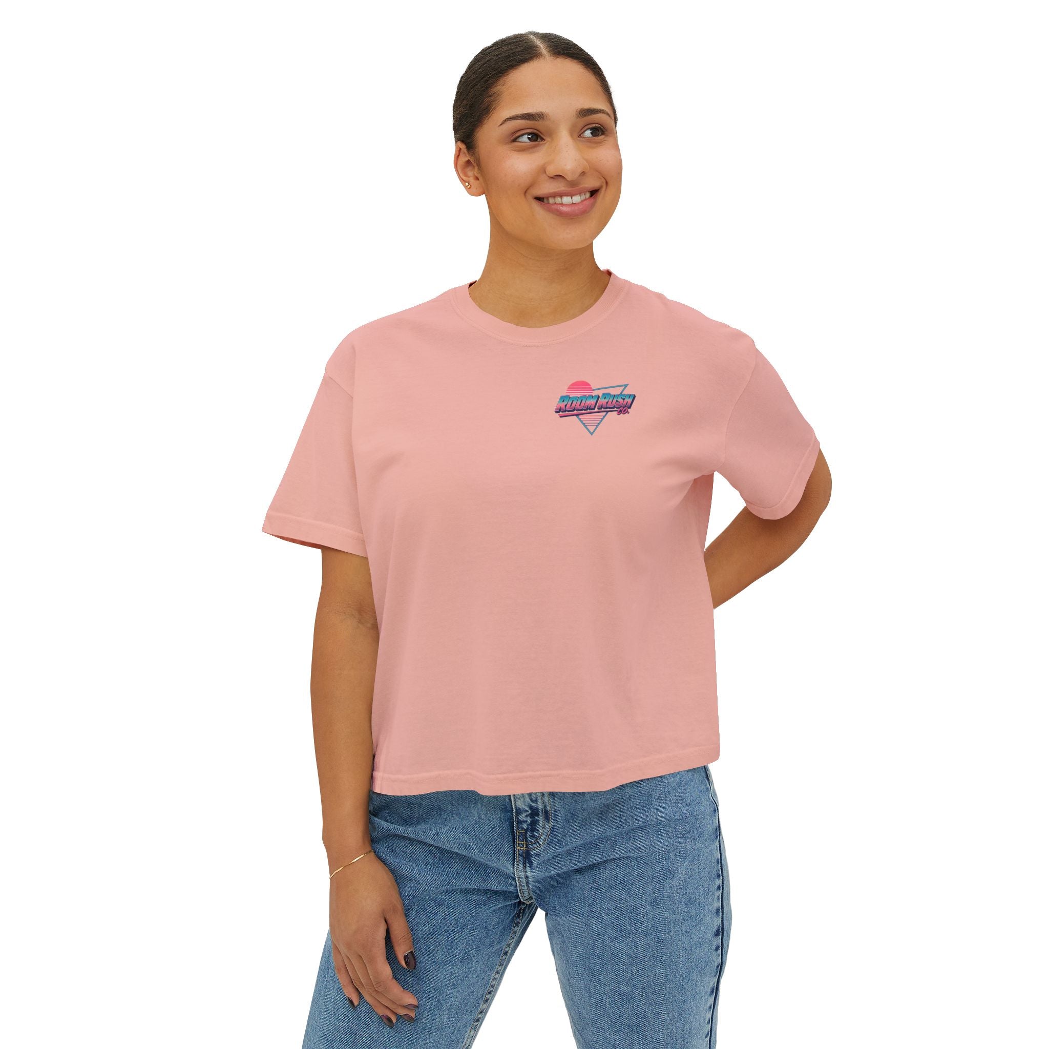 Room Rush Women's Boxy Tee