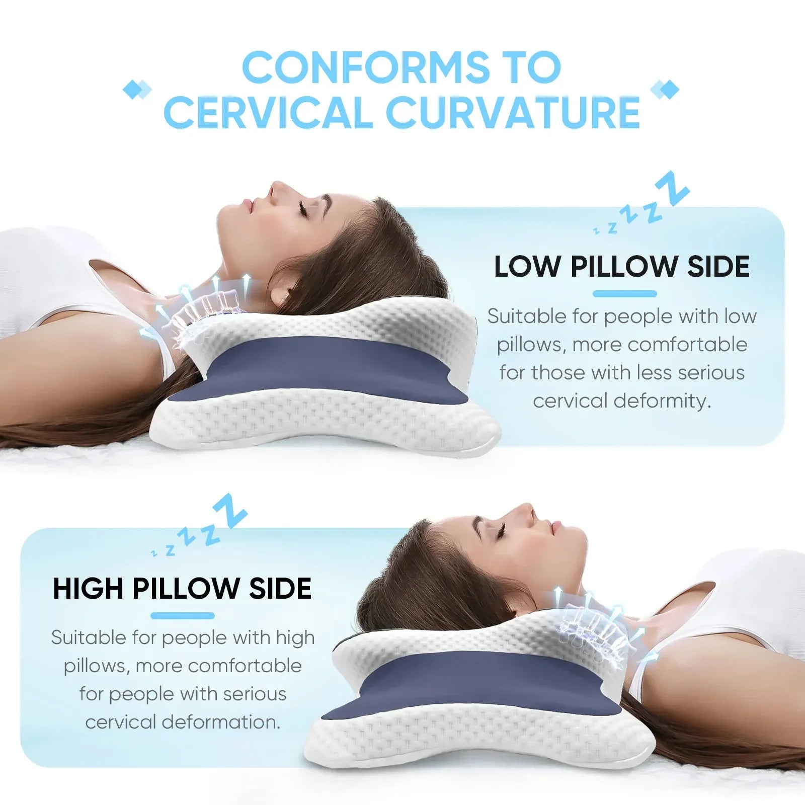 Memory Foam Pillow Cervical Pillow