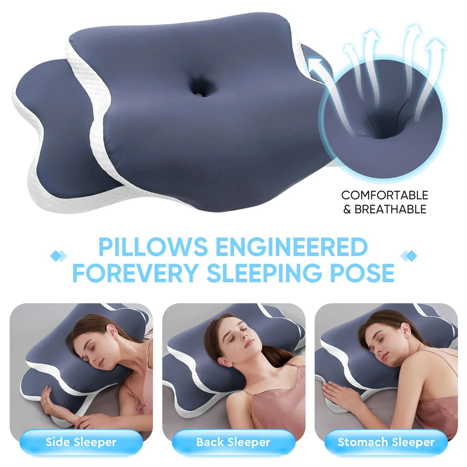 Memory Foam Pillow Cervical Pillow