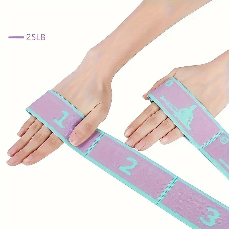 Yoga & Pilates Training Bands for Full-Body Workouts