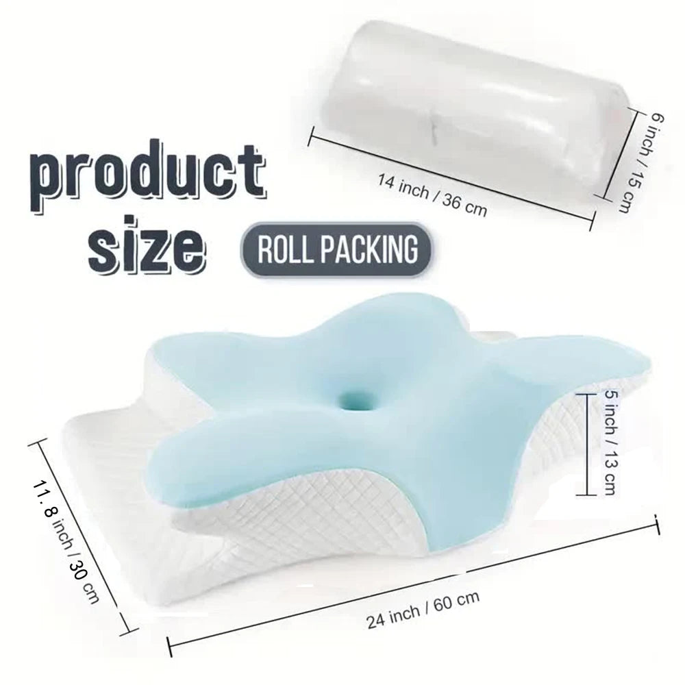 Memory Foam Butterfly Pillow