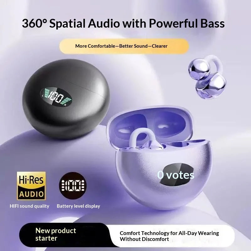 Wireless Bluetooth Earbuds