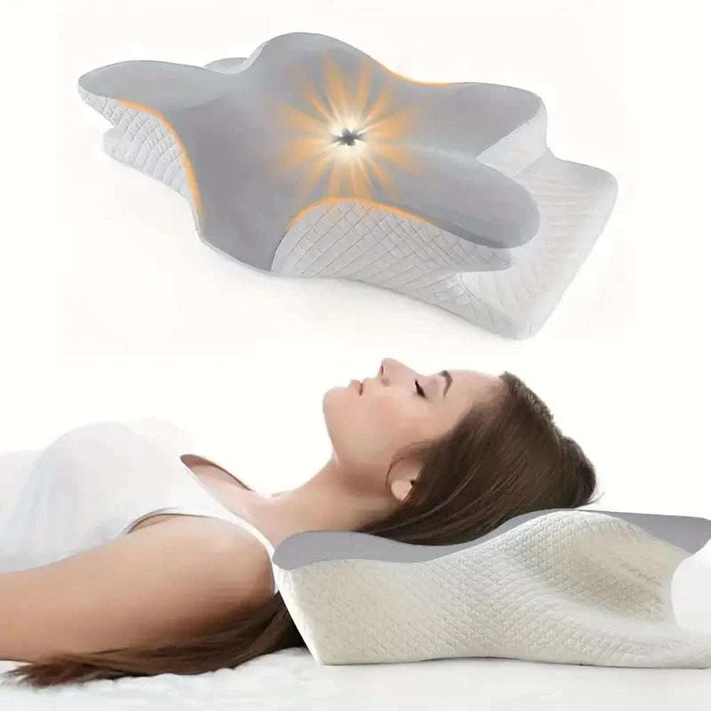 Memory Foam Butterfly Pillow