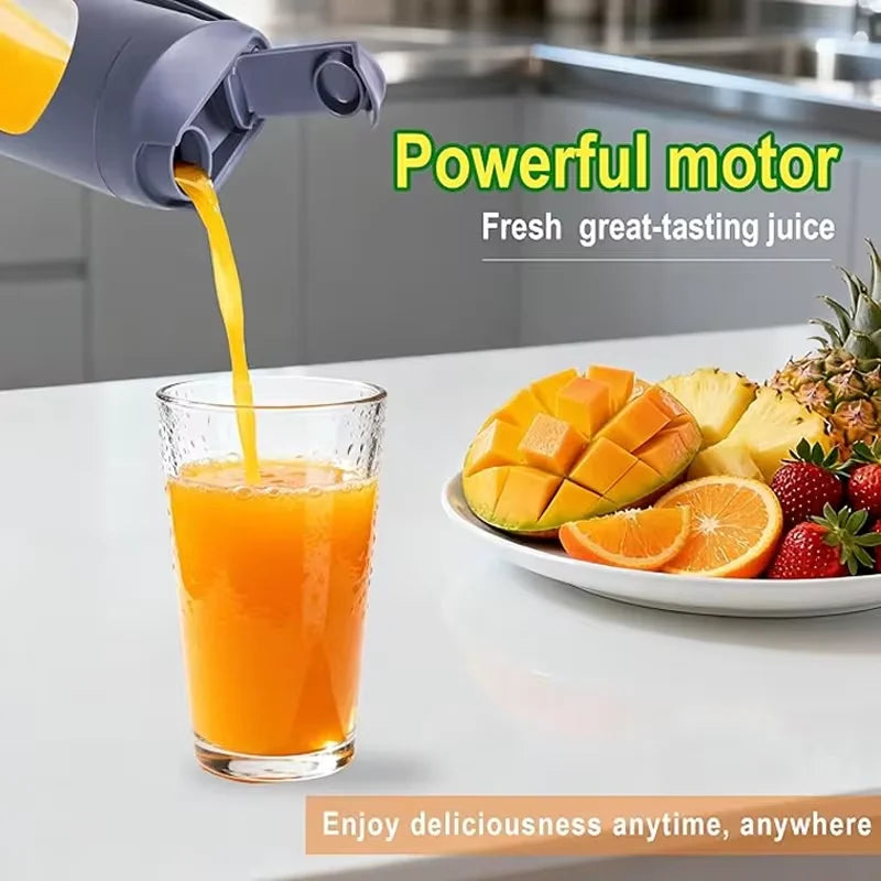 Portable juicer, handheld blender, USB