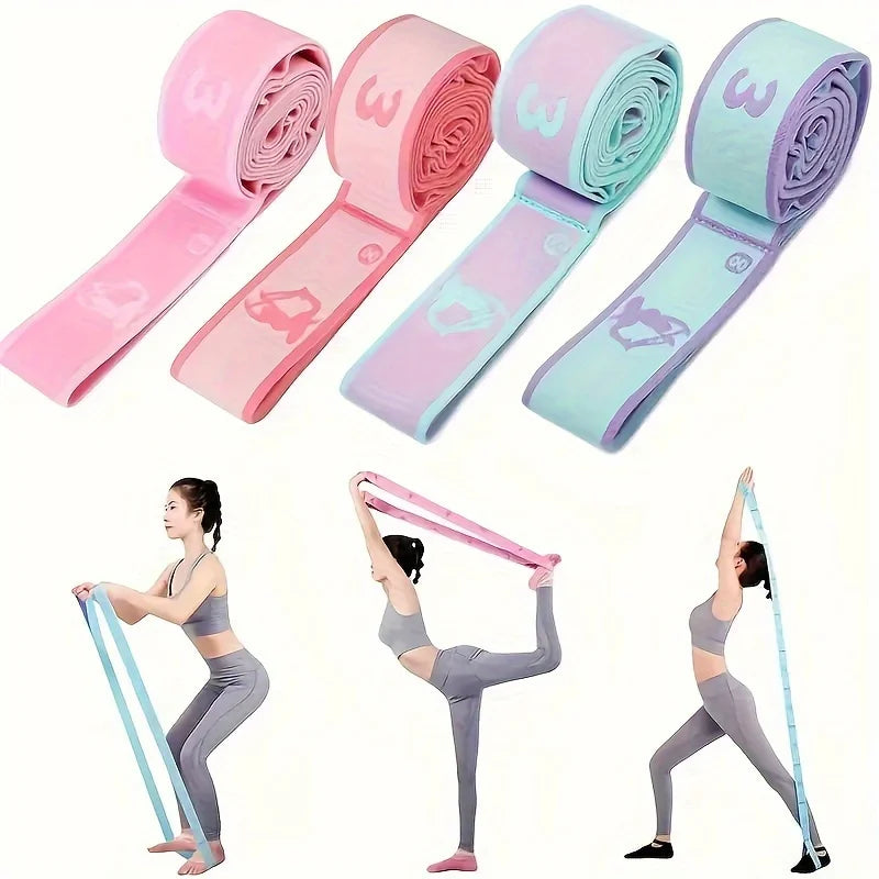 Yoga & Pilates Training Bands for Full-Body Workouts