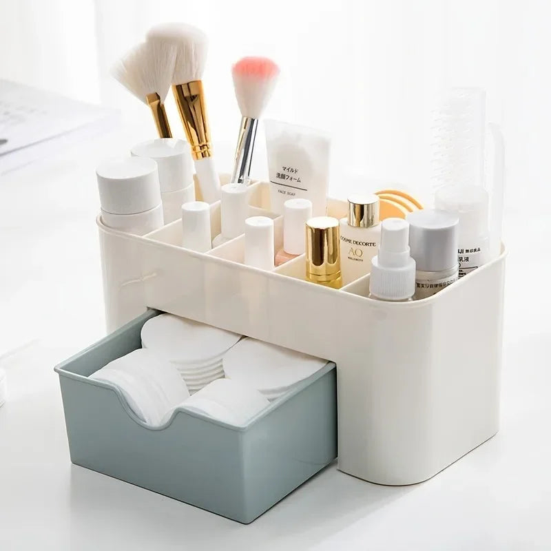 1pc Stylish Plastic Desk Organizer