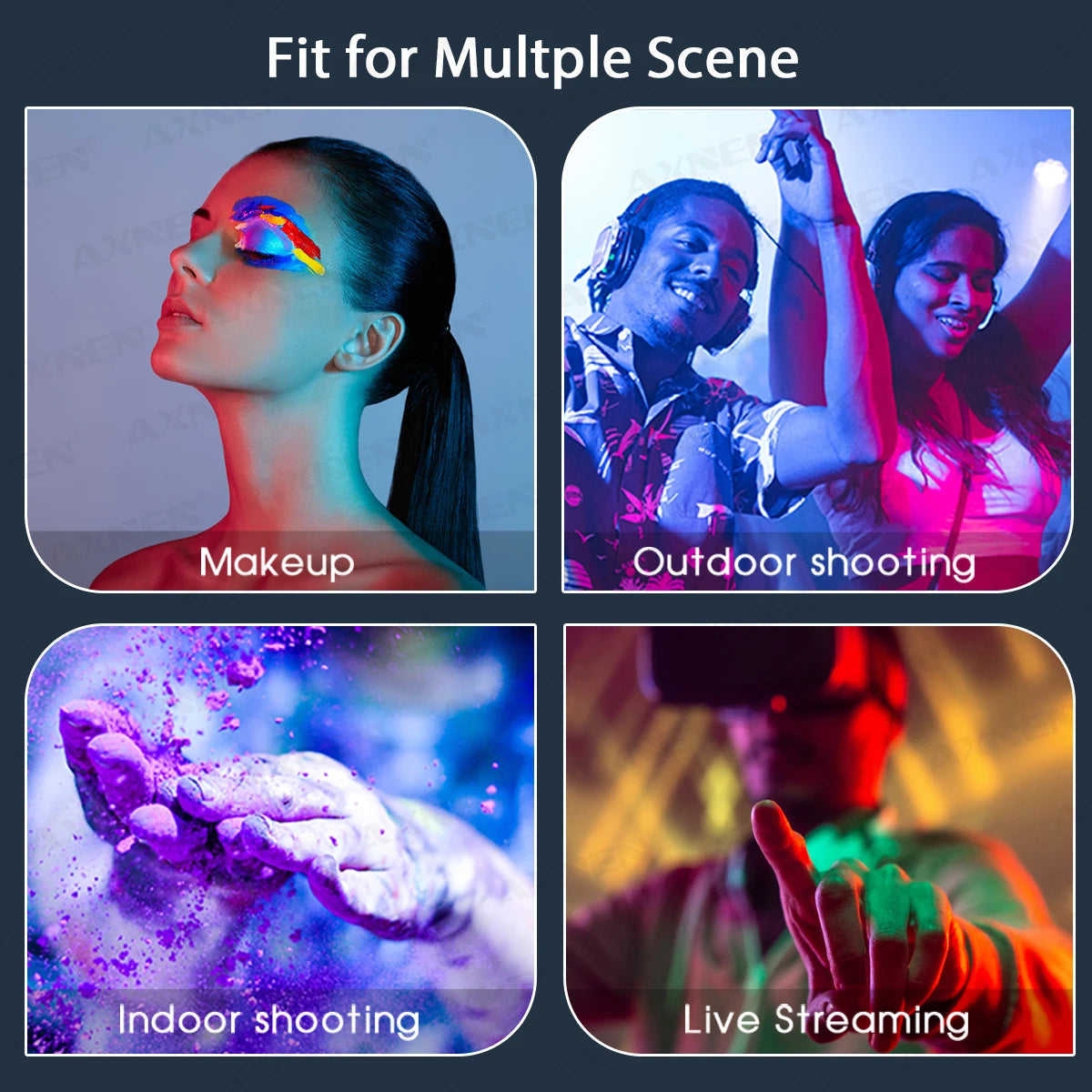Selfie Ring Light With Stand