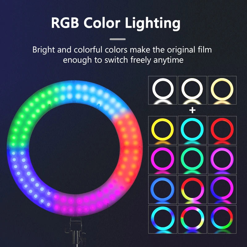 Selfie Ring Light With Stand