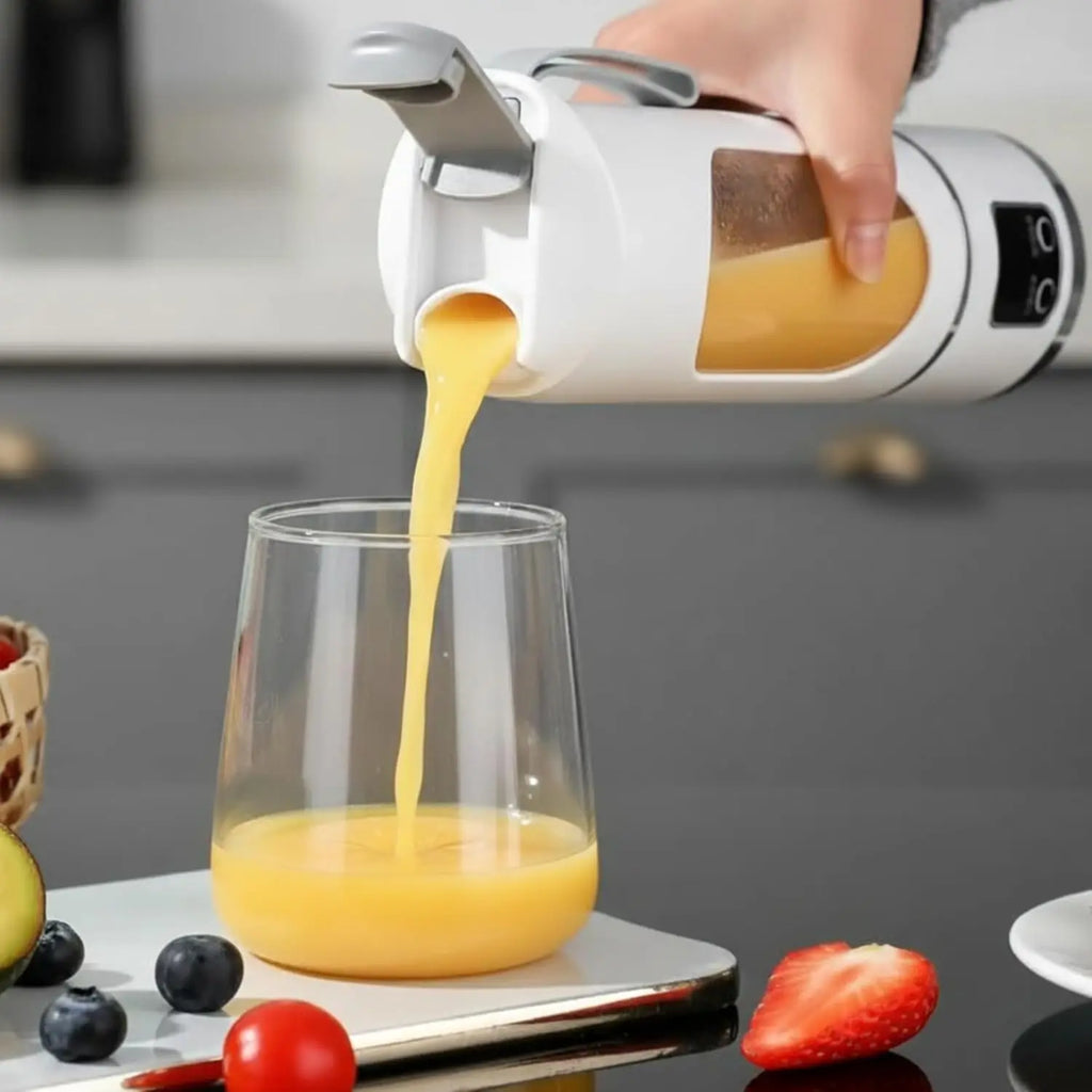 Portable juicer, handheld blender, USB