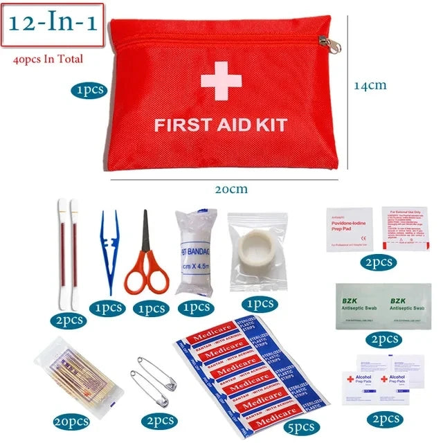 Portable First Aid Kit