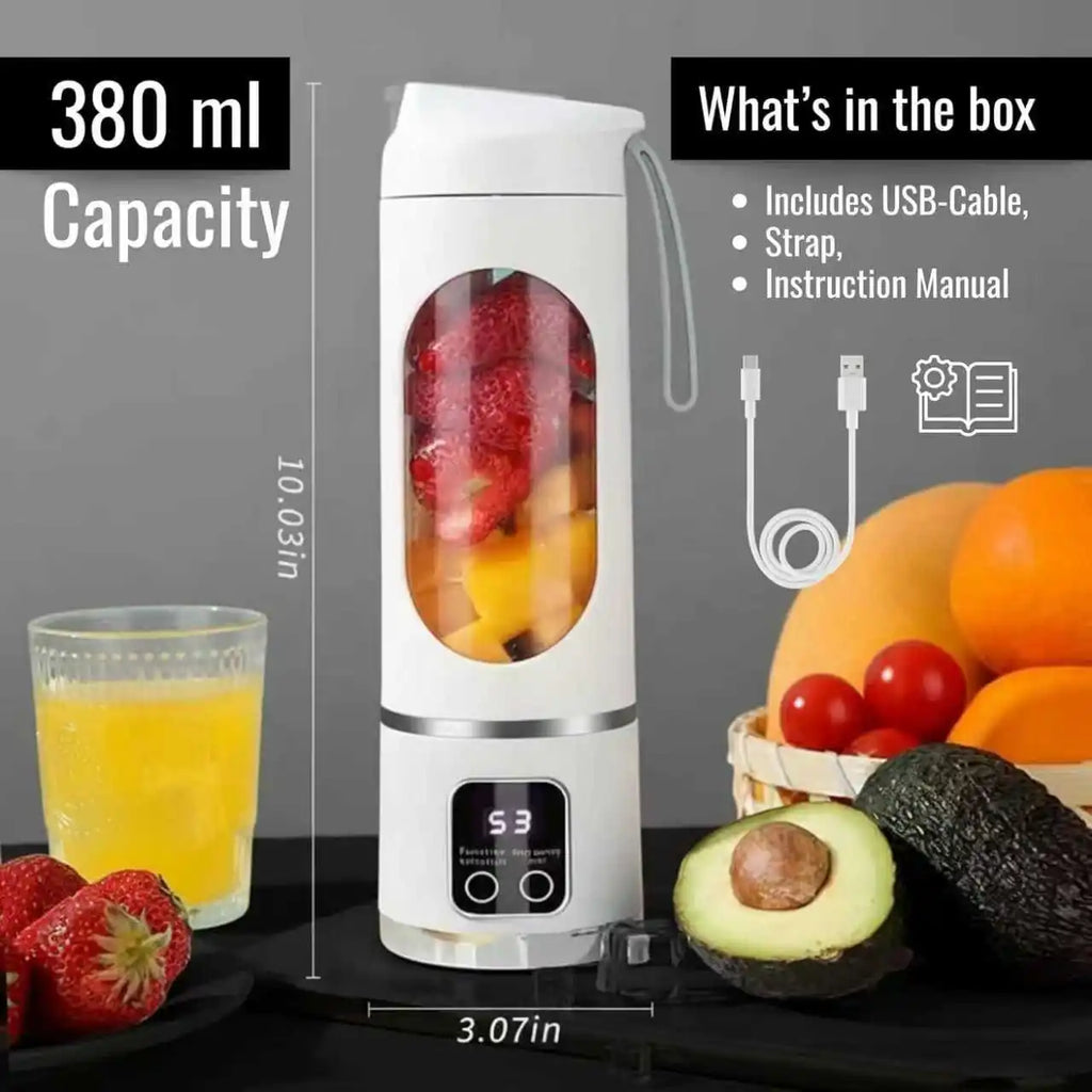 Portable juicer, handheld blender, USB