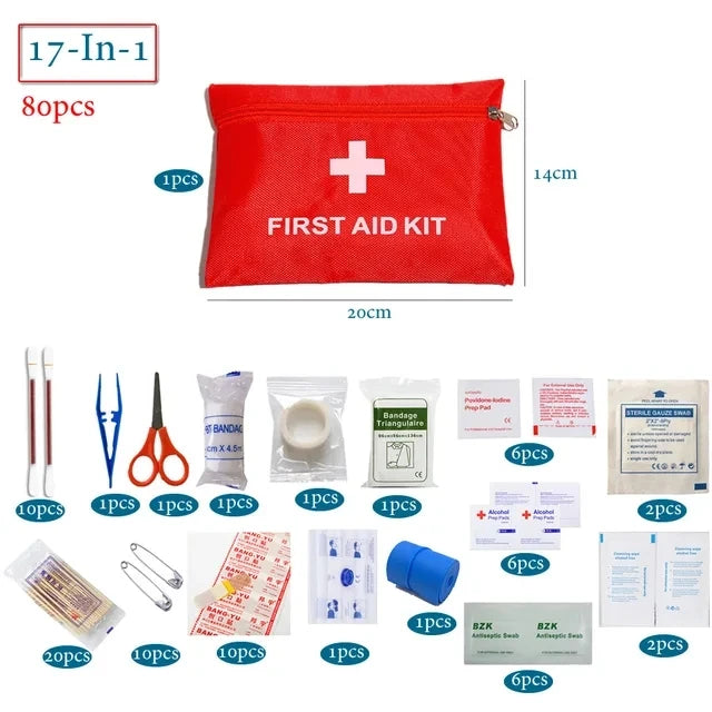Portable First Aid Kit